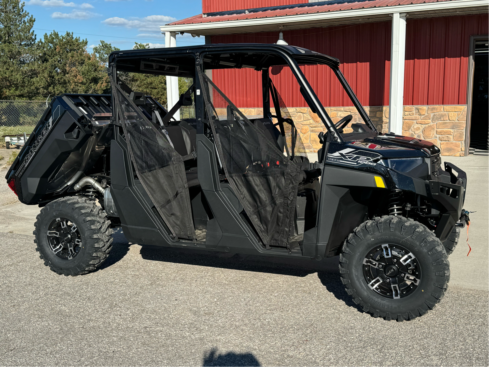 2025 Polaris Ranger Crew XP 1000 Texas Edition in Kansas City, Kansas - Photo 15