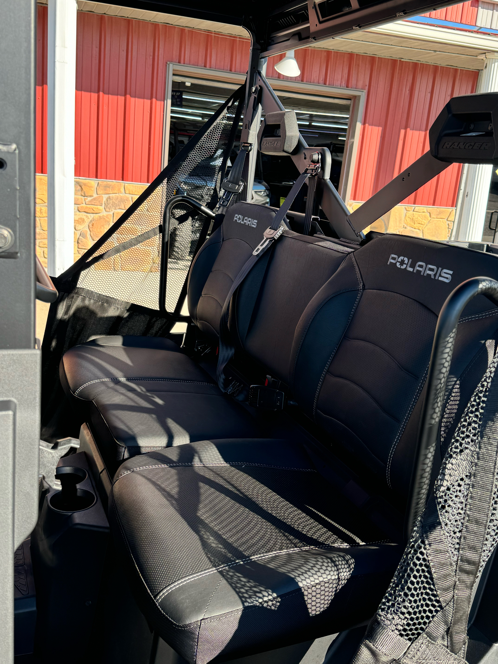 2025 Polaris Ranger Crew XP 1000 Texas Edition in Kansas City, Kansas - Photo 17