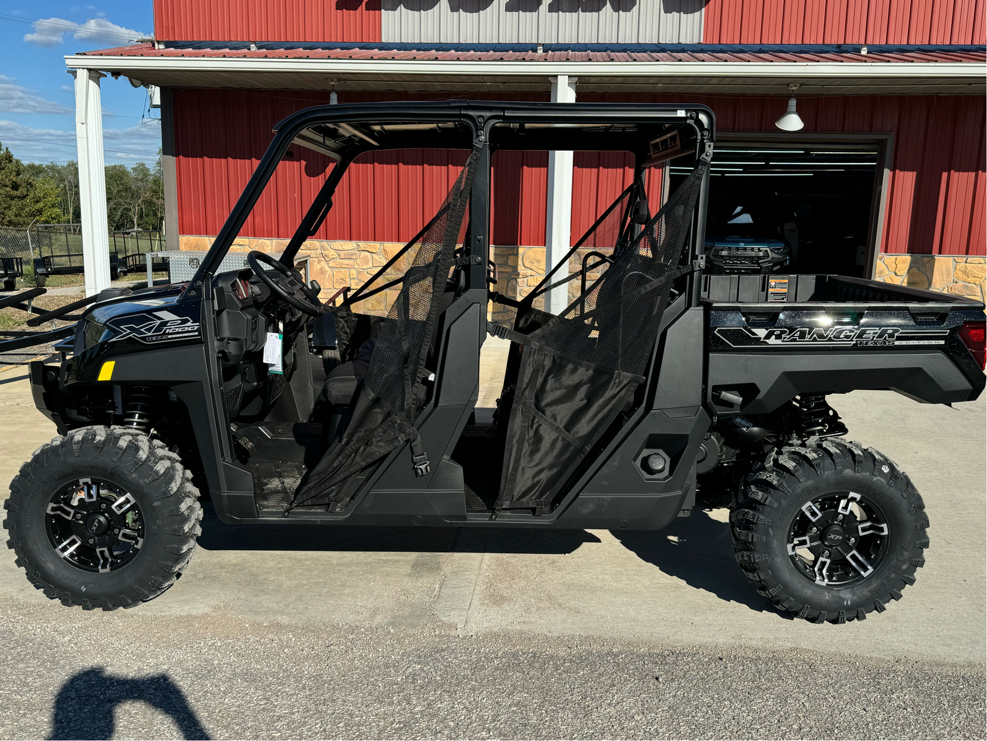 2025 Polaris Ranger Crew XP 1000 Texas Edition in Kansas City, Kansas - Photo 23