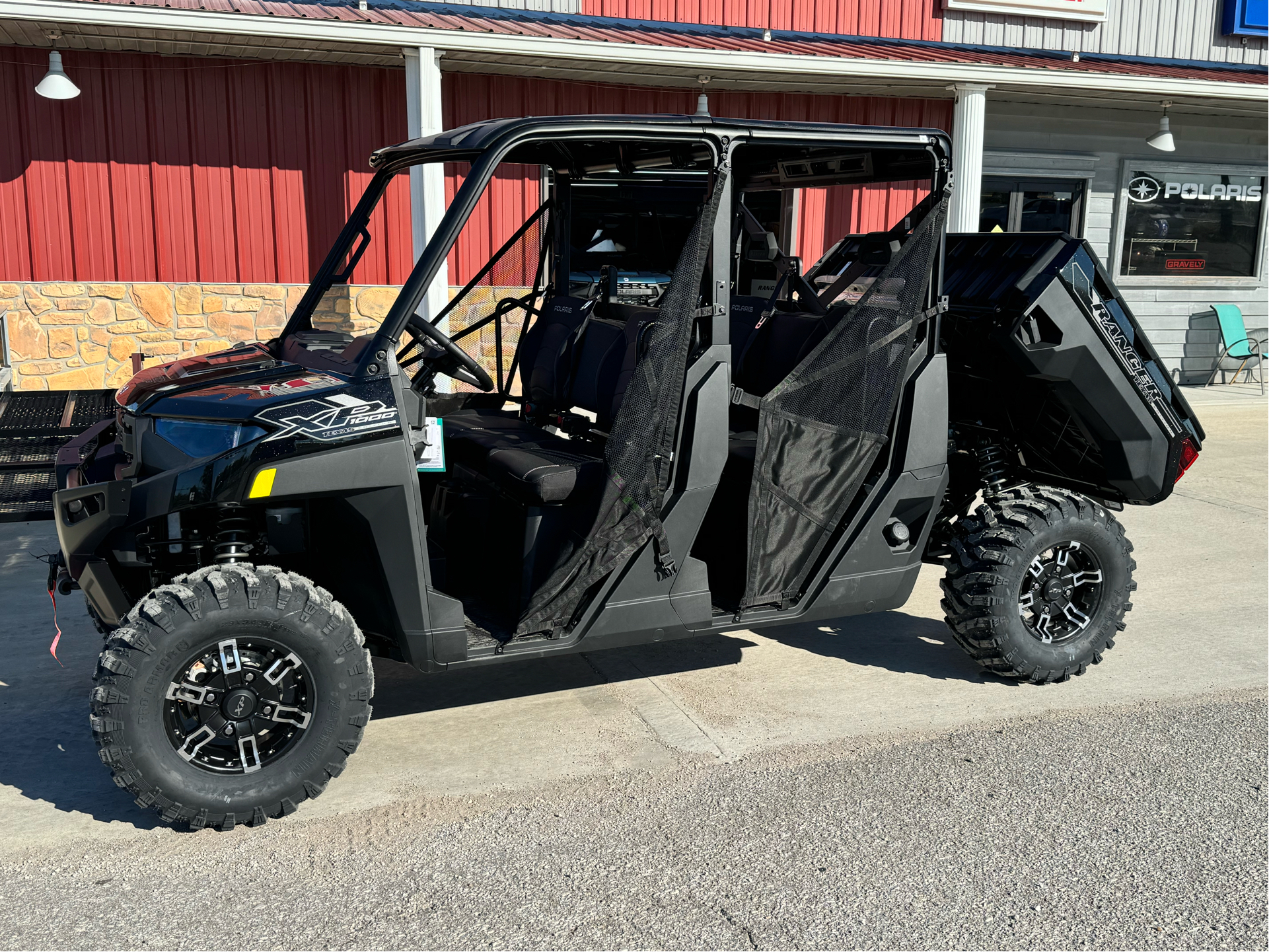 2025 Polaris Ranger Crew XP 1000 Texas Edition in Kansas City, Kansas - Photo 27