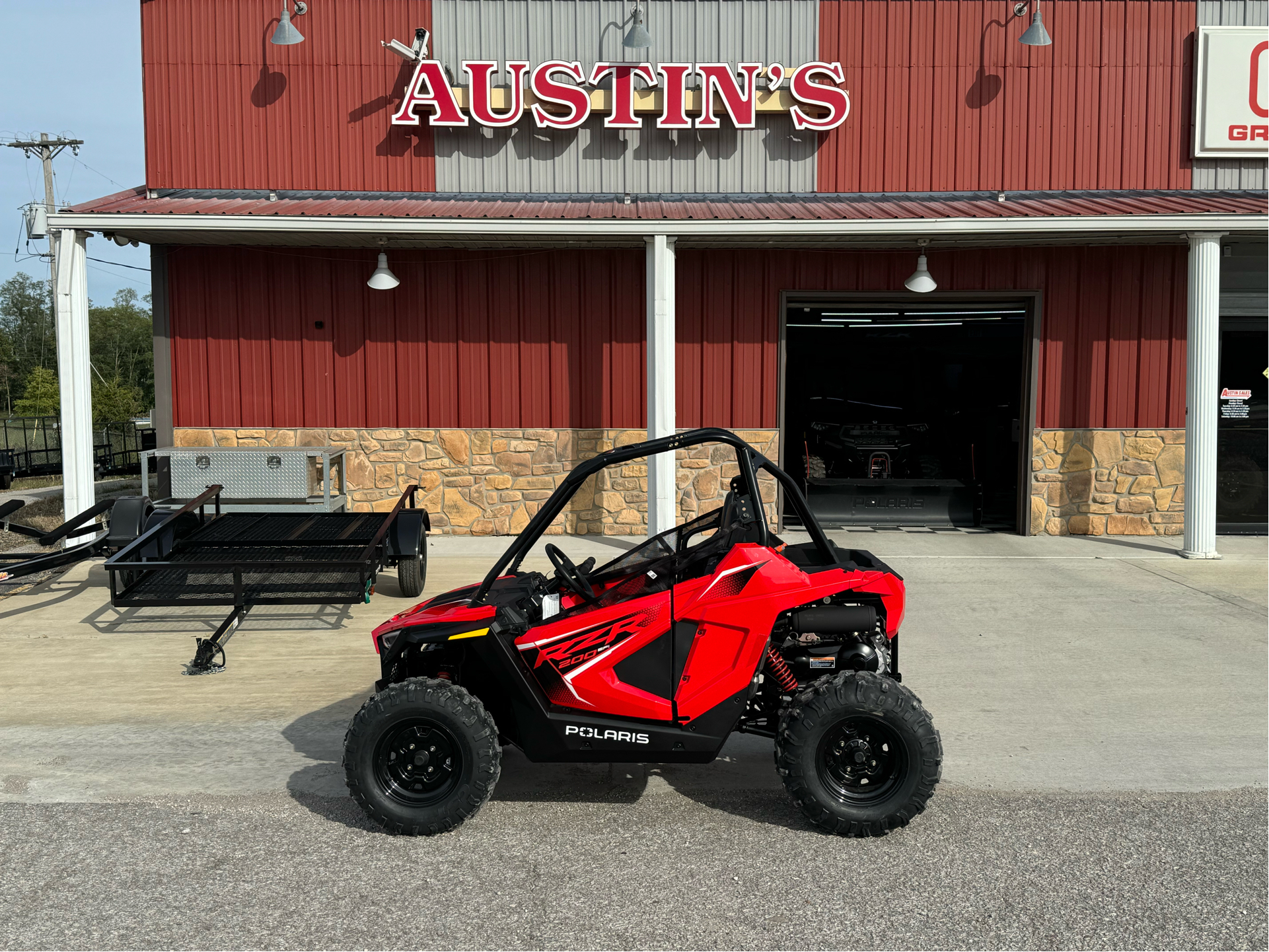 2025 Polaris RZR 200 EFI in Kansas City, Kansas - Photo 1