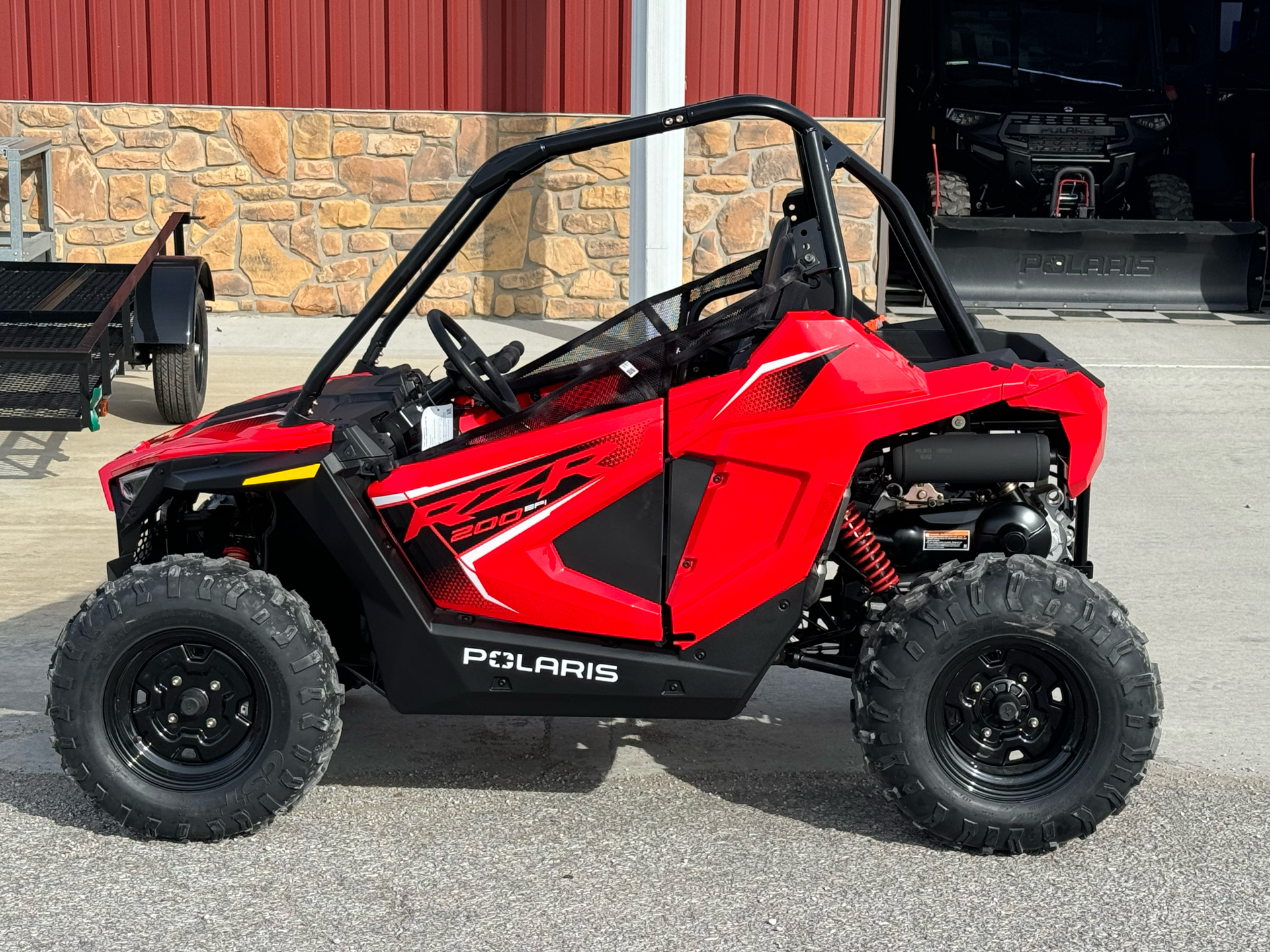 2025 Polaris RZR 200 EFI in Kansas City, Kansas - Photo 2