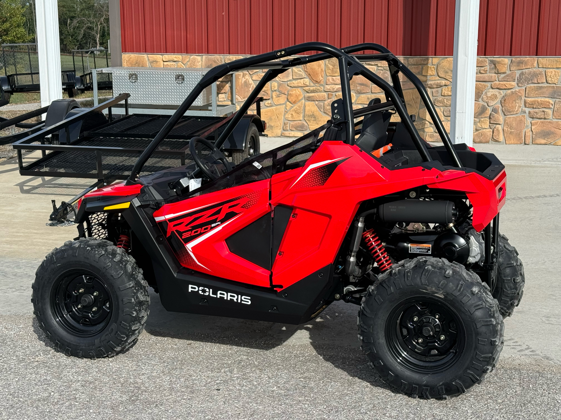 2025 Polaris RZR 200 EFI in Kansas City, Kansas - Photo 3