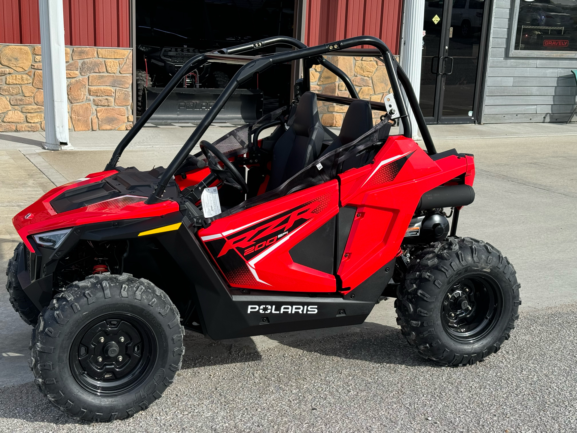 2025 Polaris RZR 200 EFI in Kansas City, Kansas - Photo 4