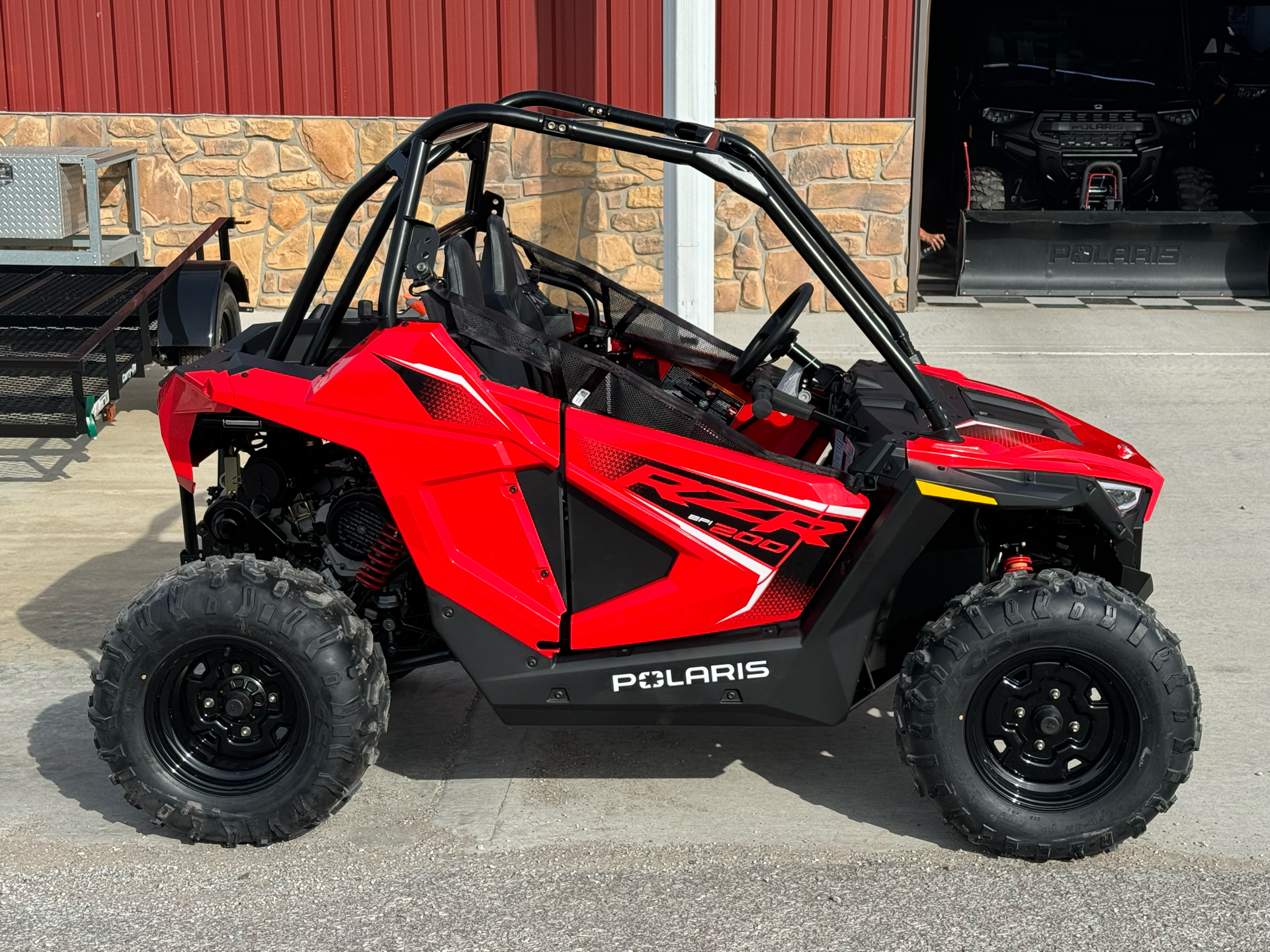 2025 Polaris RZR 200 EFI in Kansas City, Kansas - Photo 12