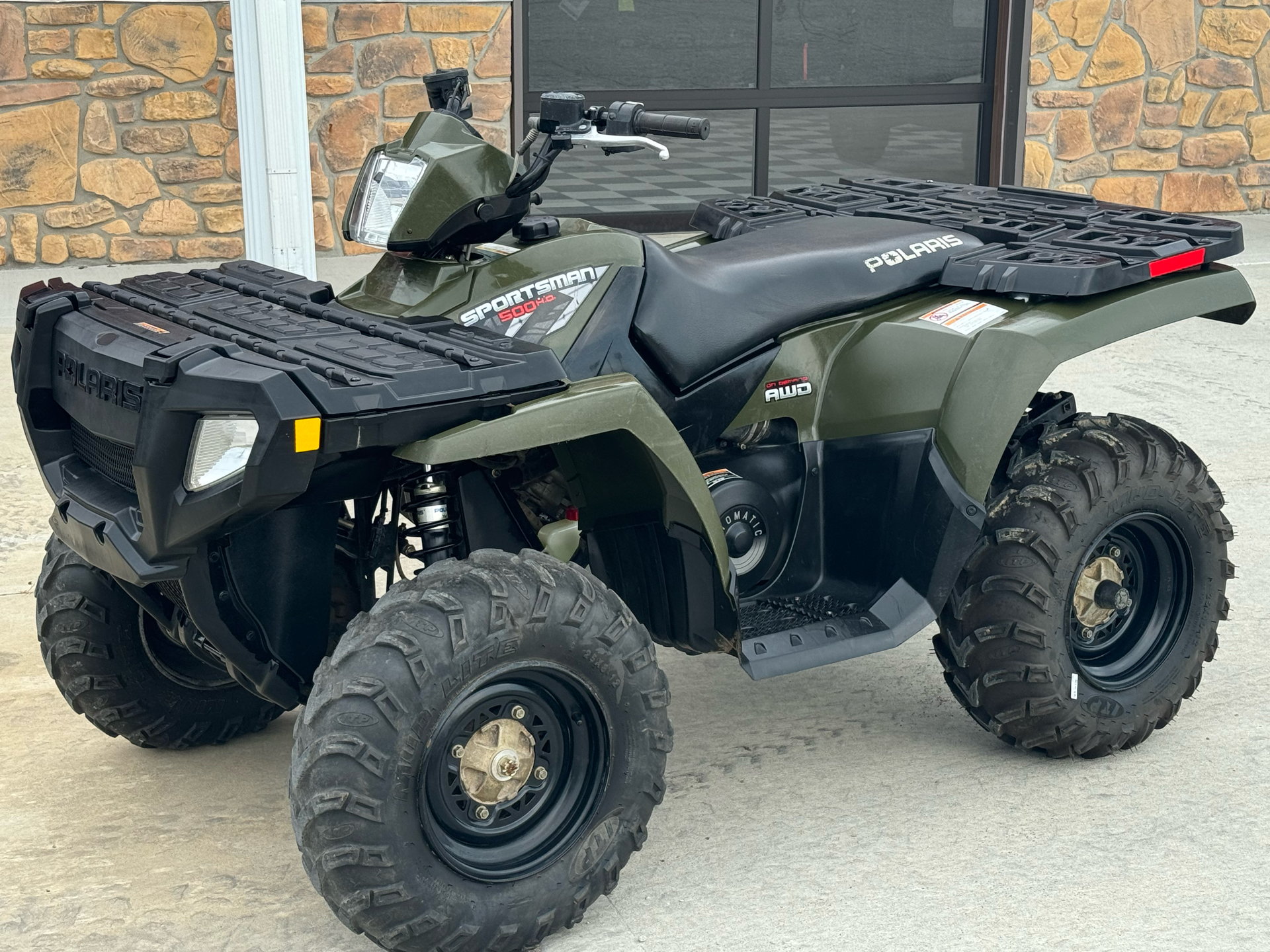 2009 Polaris Sportsman® 500 H.O. in Kansas City, Kansas - Photo 4