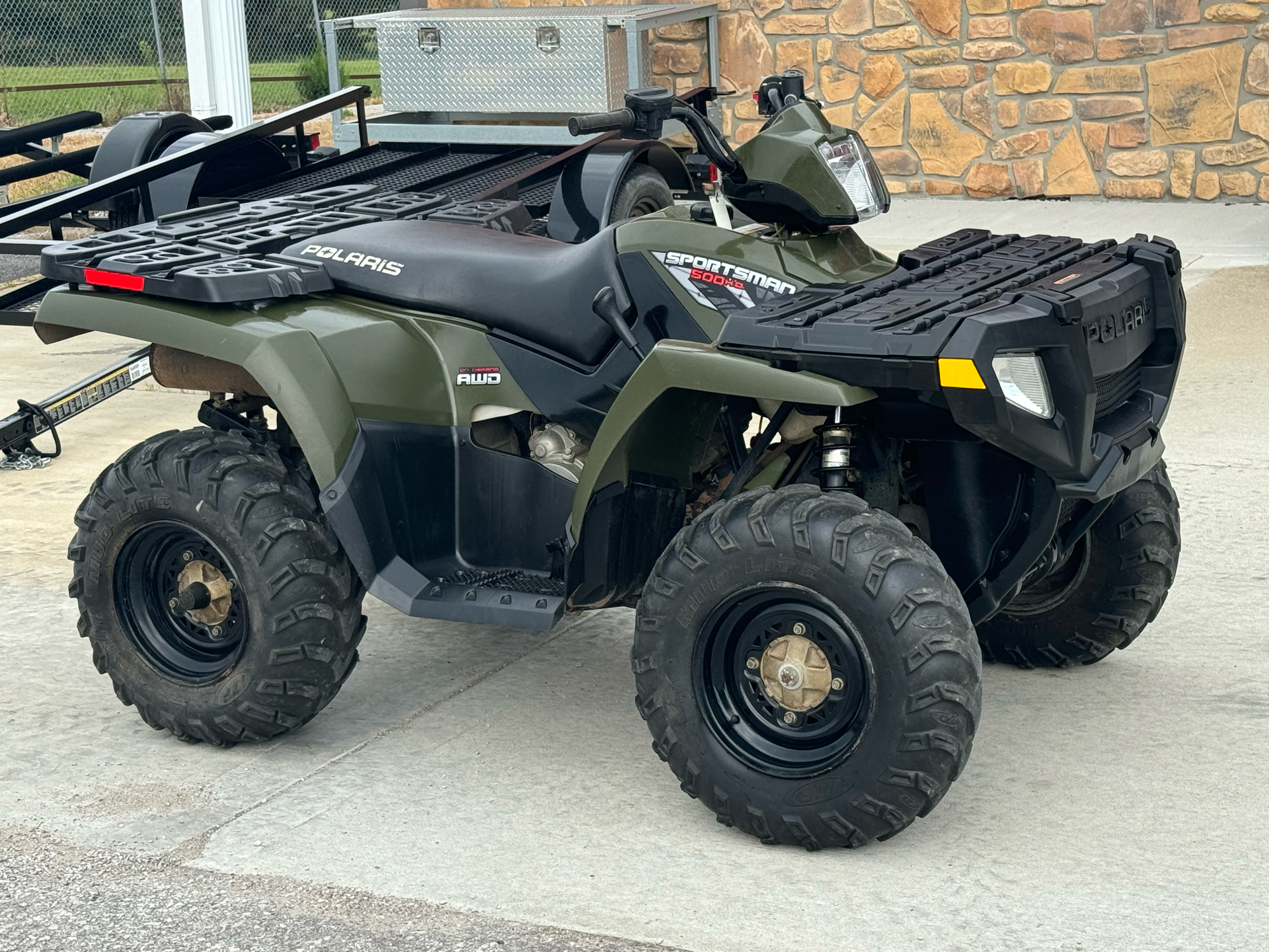 2009 Polaris Sportsman® 500 H.O. in Kansas City, Kansas - Photo 9