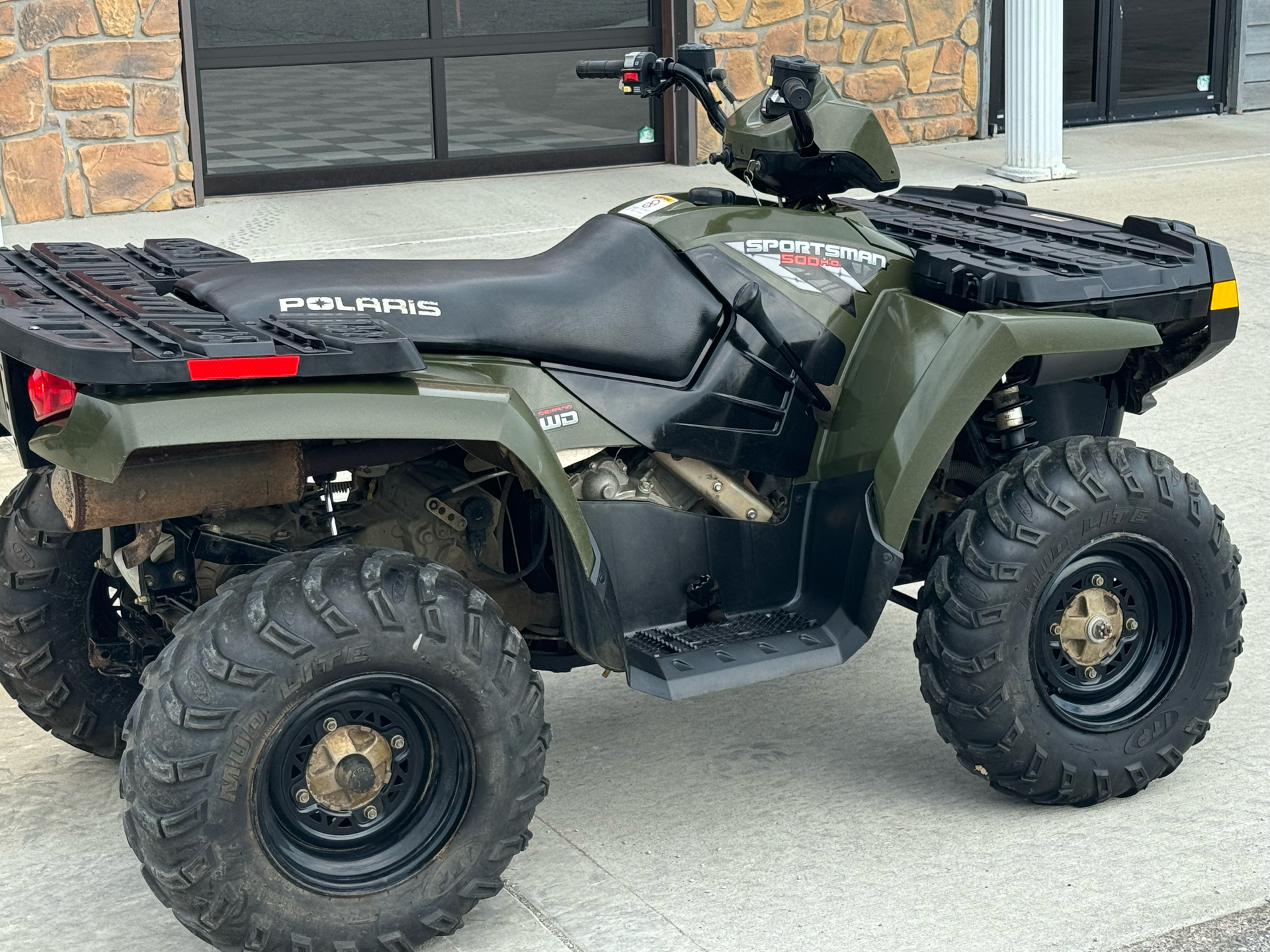 2009 Polaris Sportsman® 500 H.O. in Kansas City, Kansas - Photo 11