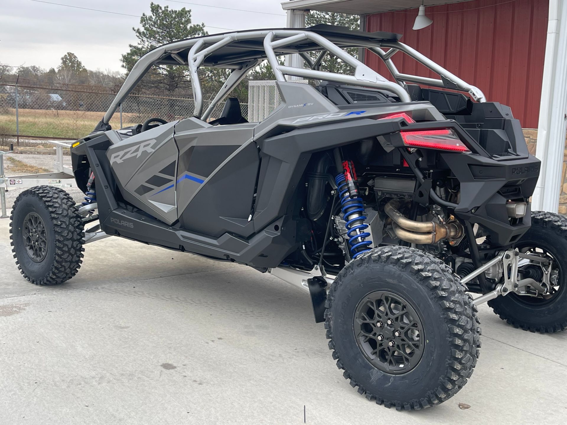 2024 Polaris RZR Pro R 4 Ultimate in Kansas City, Kansas - Photo 3