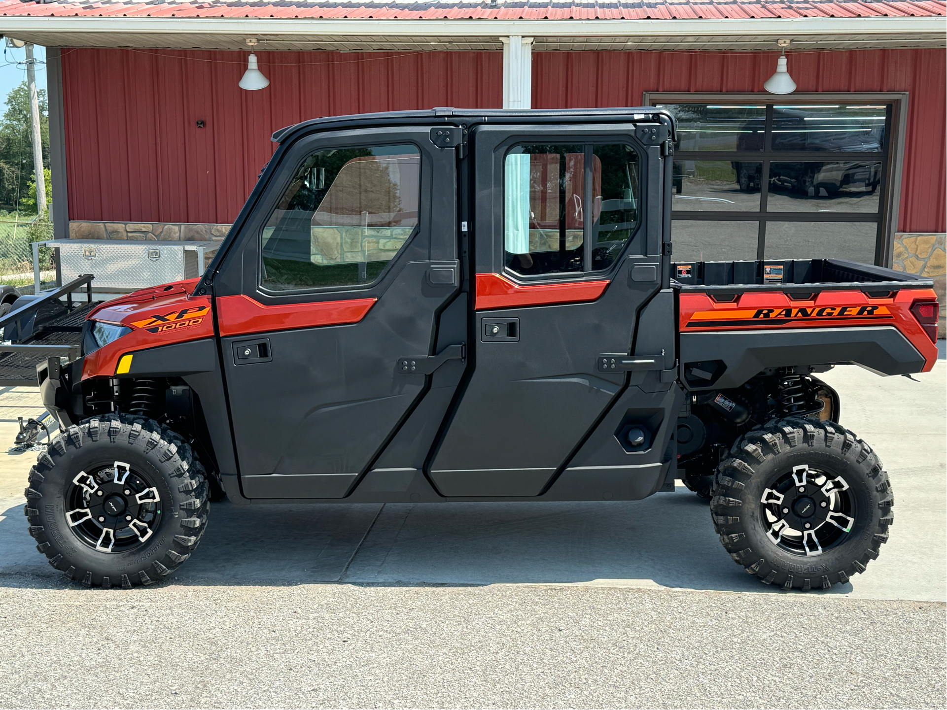 2025 Polaris Ranger Crew XP 1000 NorthStar Edition Ultimate in Kansas City, Kansas - Photo 3