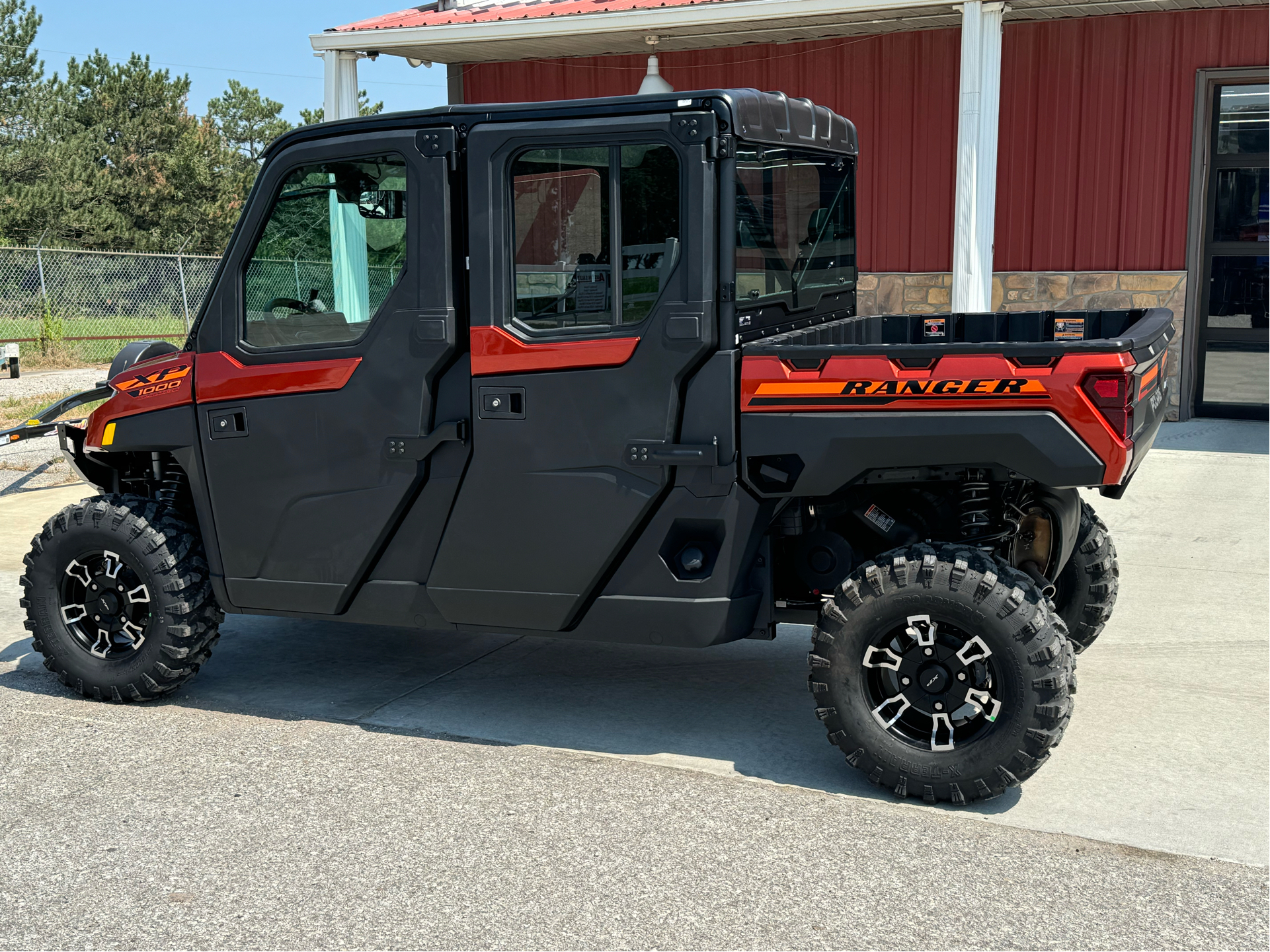 2025 Polaris Ranger Crew XP 1000 NorthStar Edition Ultimate in Kansas City, Kansas - Photo 4