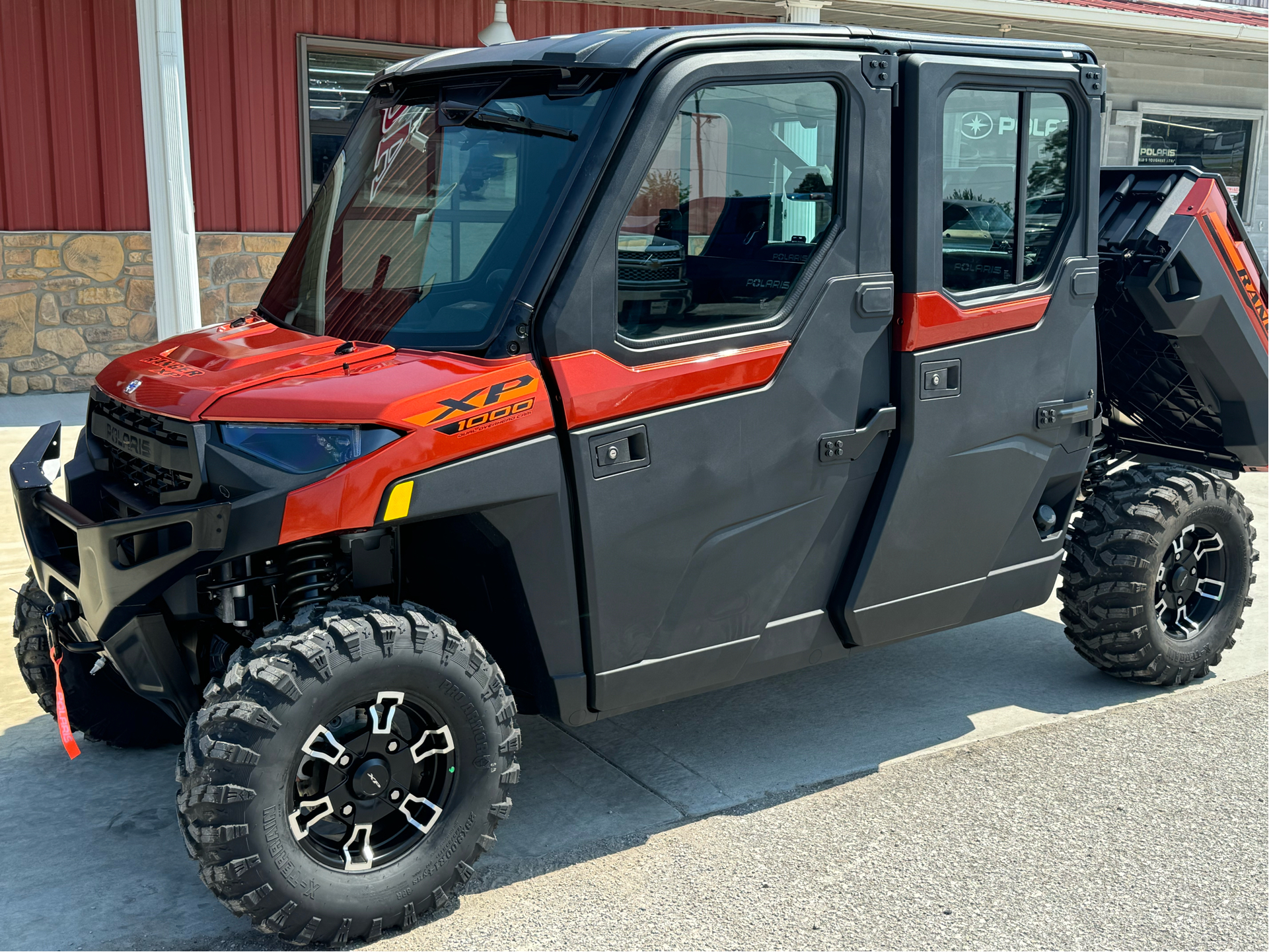 2025 Polaris Ranger Crew XP 1000 NorthStar Edition Ultimate in Kansas City, Kansas - Photo 8