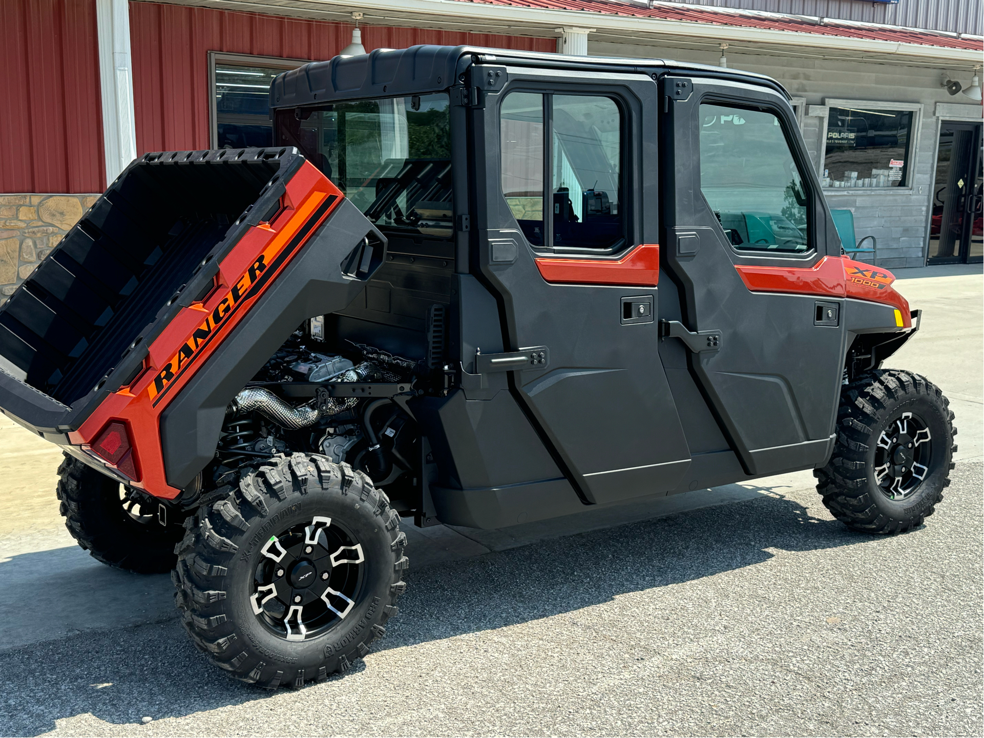 2025 Polaris Ranger Crew XP 1000 NorthStar Edition Ultimate in Kansas City, Kansas - Photo 16