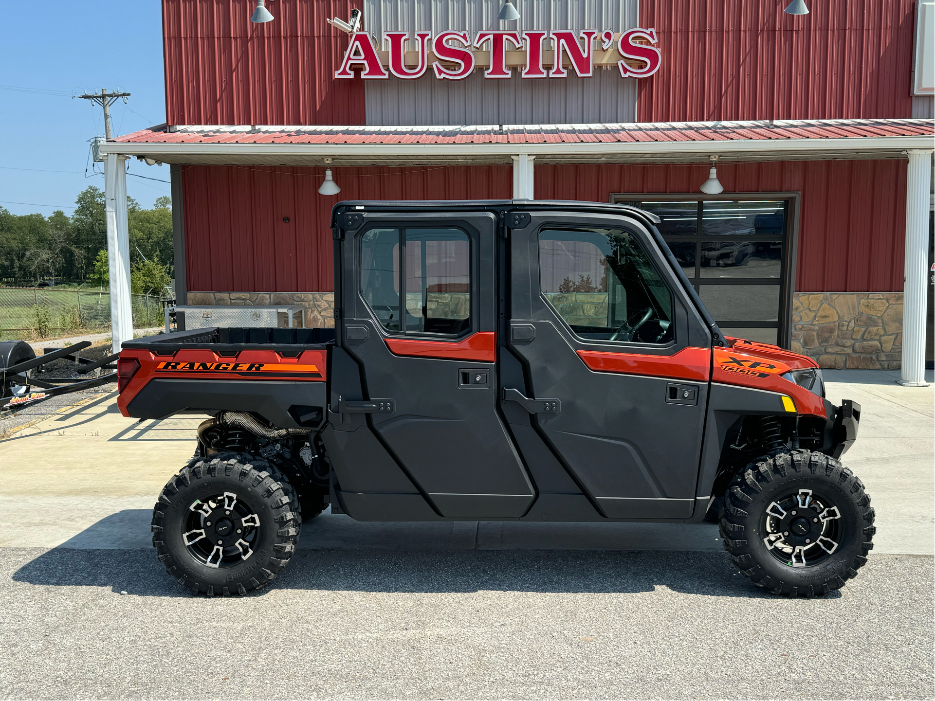 2025 Polaris Ranger Crew XP 1000 NorthStar Edition Ultimate in Kansas City, Kansas - Photo 18