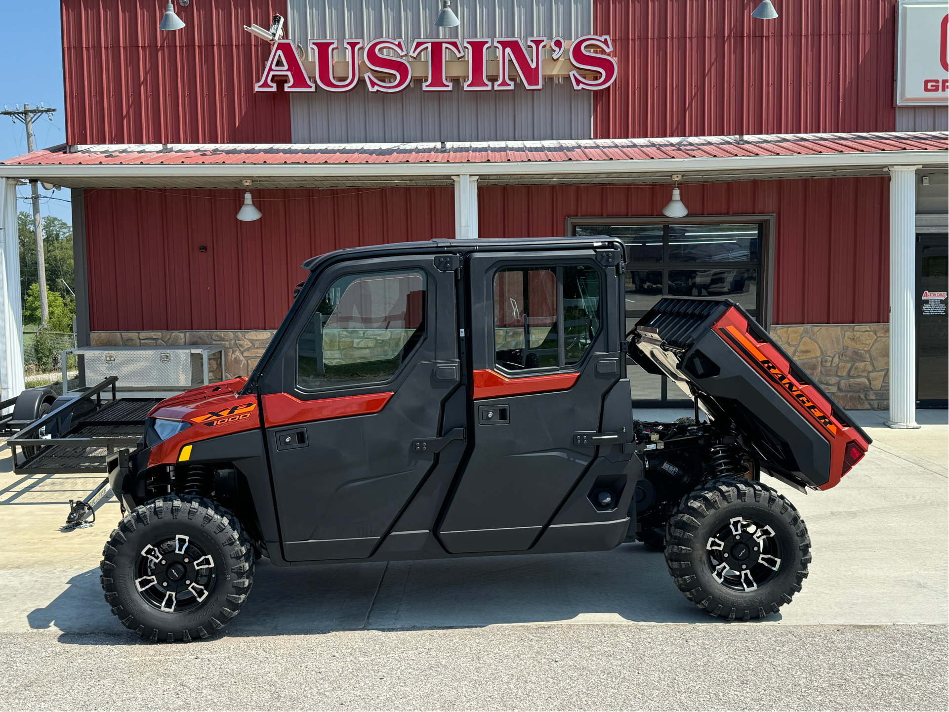 2025 Polaris Ranger Crew XP 1000 NorthStar Edition Ultimate in Kansas City, Kansas - Photo 1