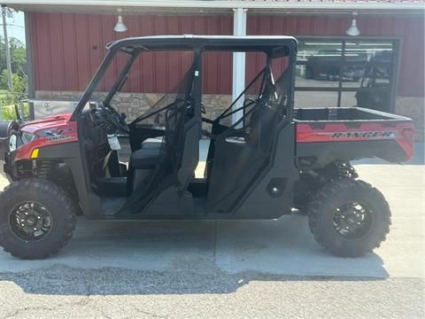 2025 Polaris Ranger Crew XP 1000 Premium in Kansas City, Kansas - Photo 10