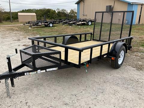 2021 Carry-On Trailers 5.5X10GWPTLED in Kansas City, Kansas - Photo 1