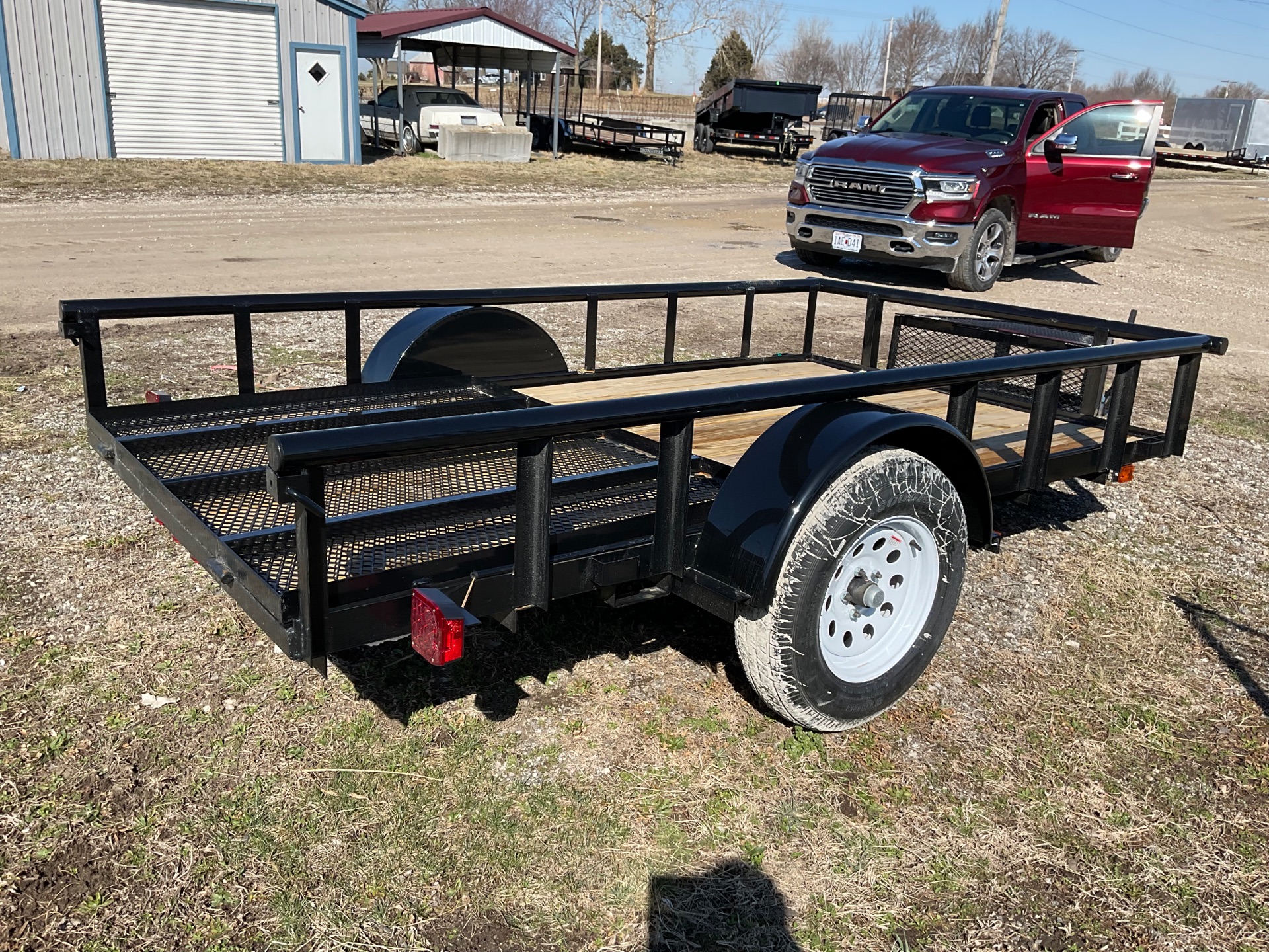 2021 Carry-On Trailers 5.5X10GWPTLED in Kansas City, Kansas - Photo 2
