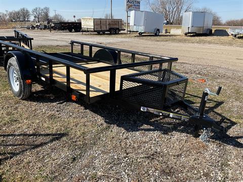 2021 Carry-On Trailers 5.5X10GWPTLED in Kansas City, Kansas - Photo 2