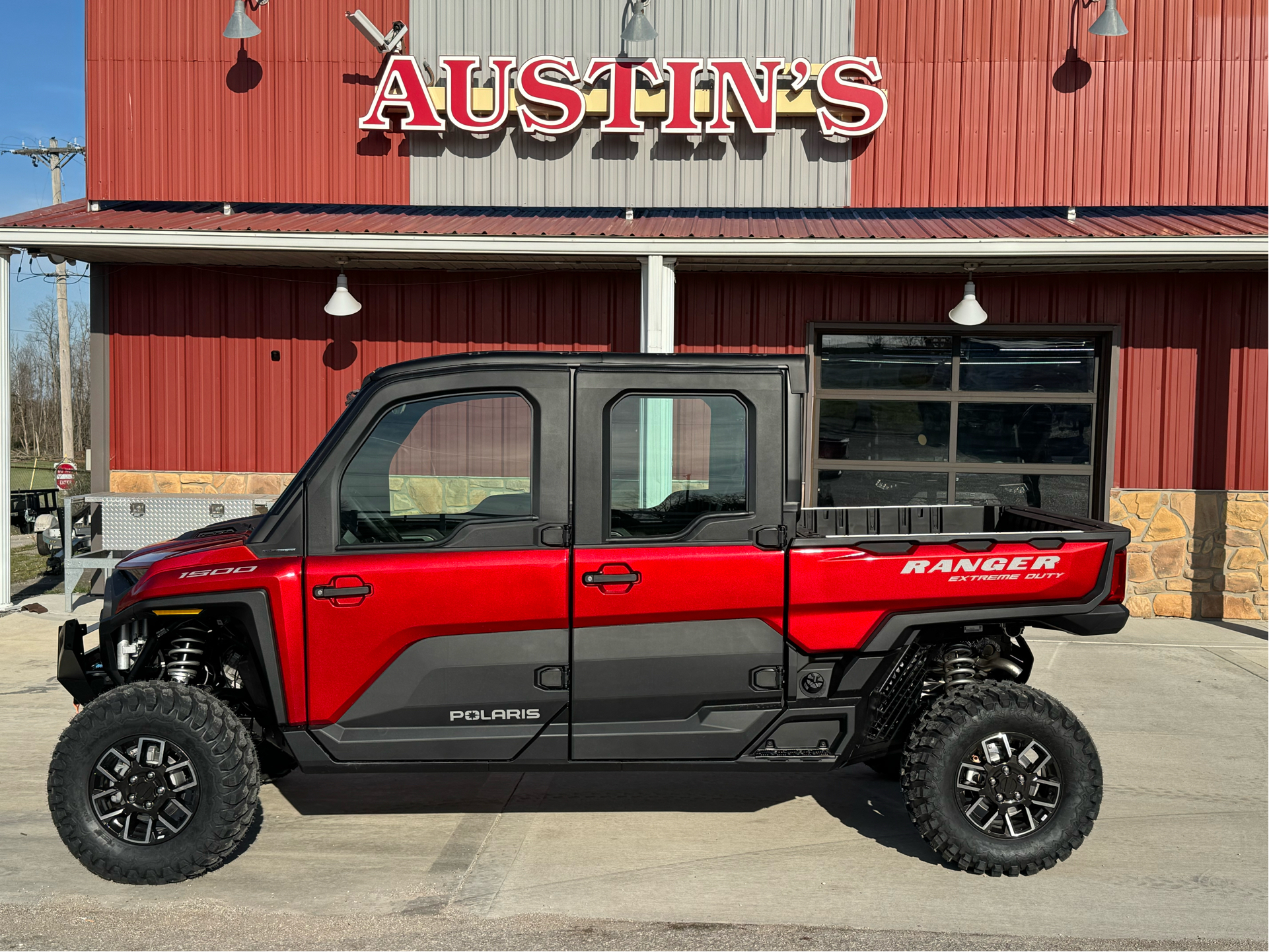 2024 Polaris Ranger Crew XD 1500 Northstar Edition Premium in Kansas City, Kansas - Photo 1