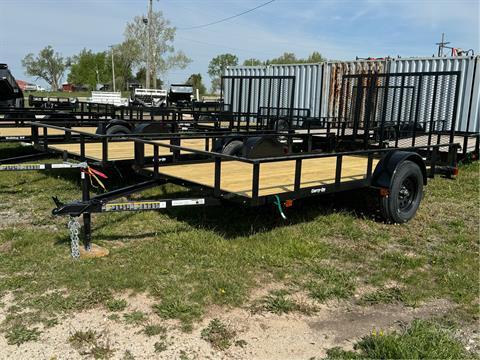 2024 Carry-On Trailers 6X12GWTTR in Kansas City, Kansas - Photo 1