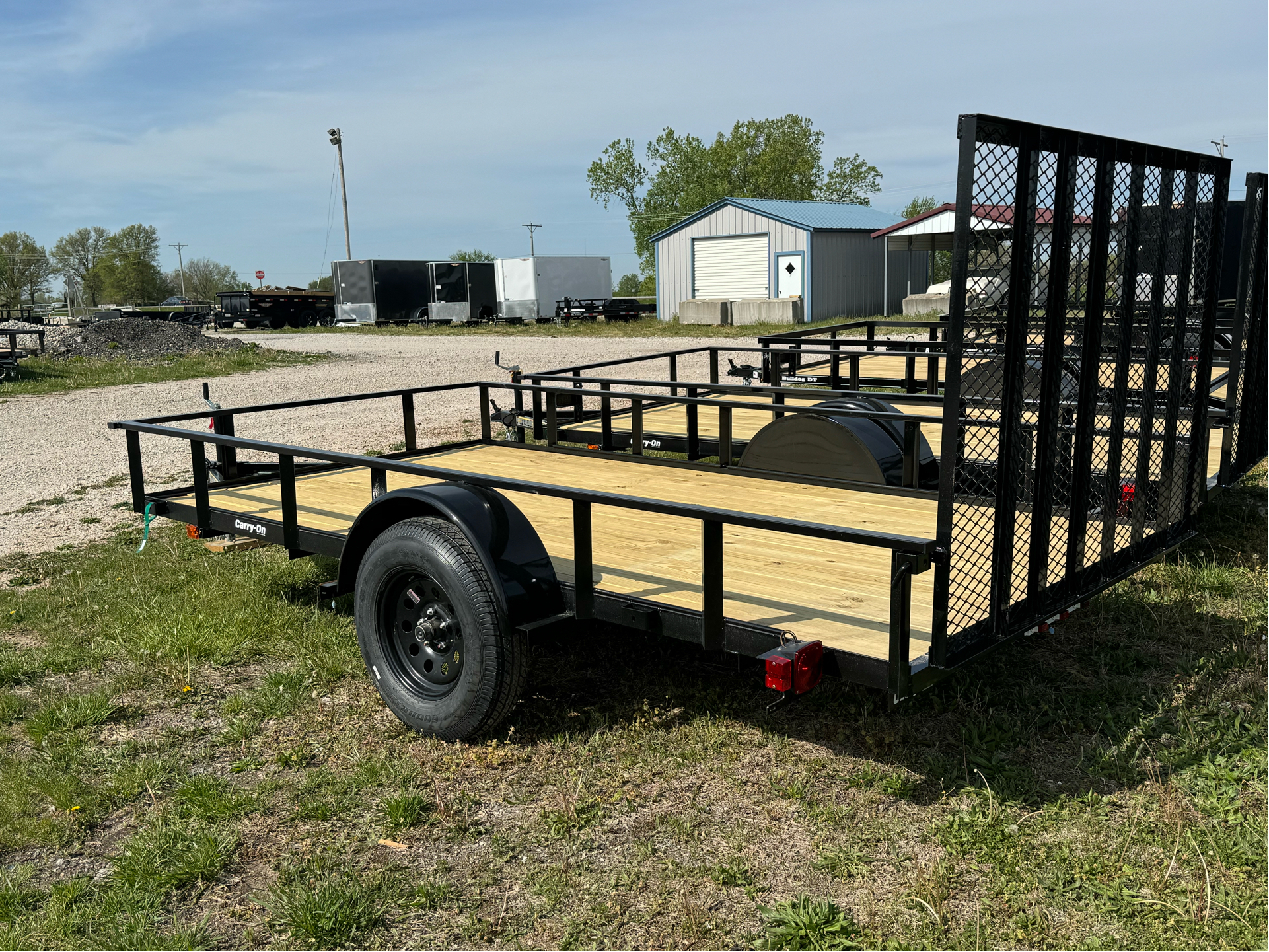 2024 Carry-On Trailers 6X12GWTTR in Kansas City, Kansas - Photo 2