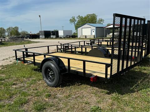 2024 Carry-On Trailers 6X12GWTTR in Kansas City, Kansas - Photo 2