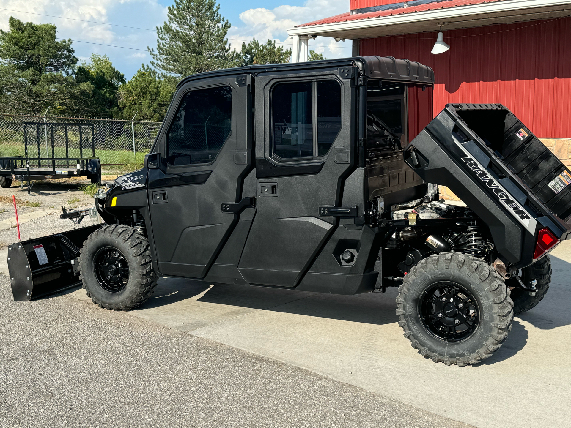 2025 Polaris Ranger Crew XP 1000 NorthStar Edition Ultimate in Kansas City, Kansas - Photo 4