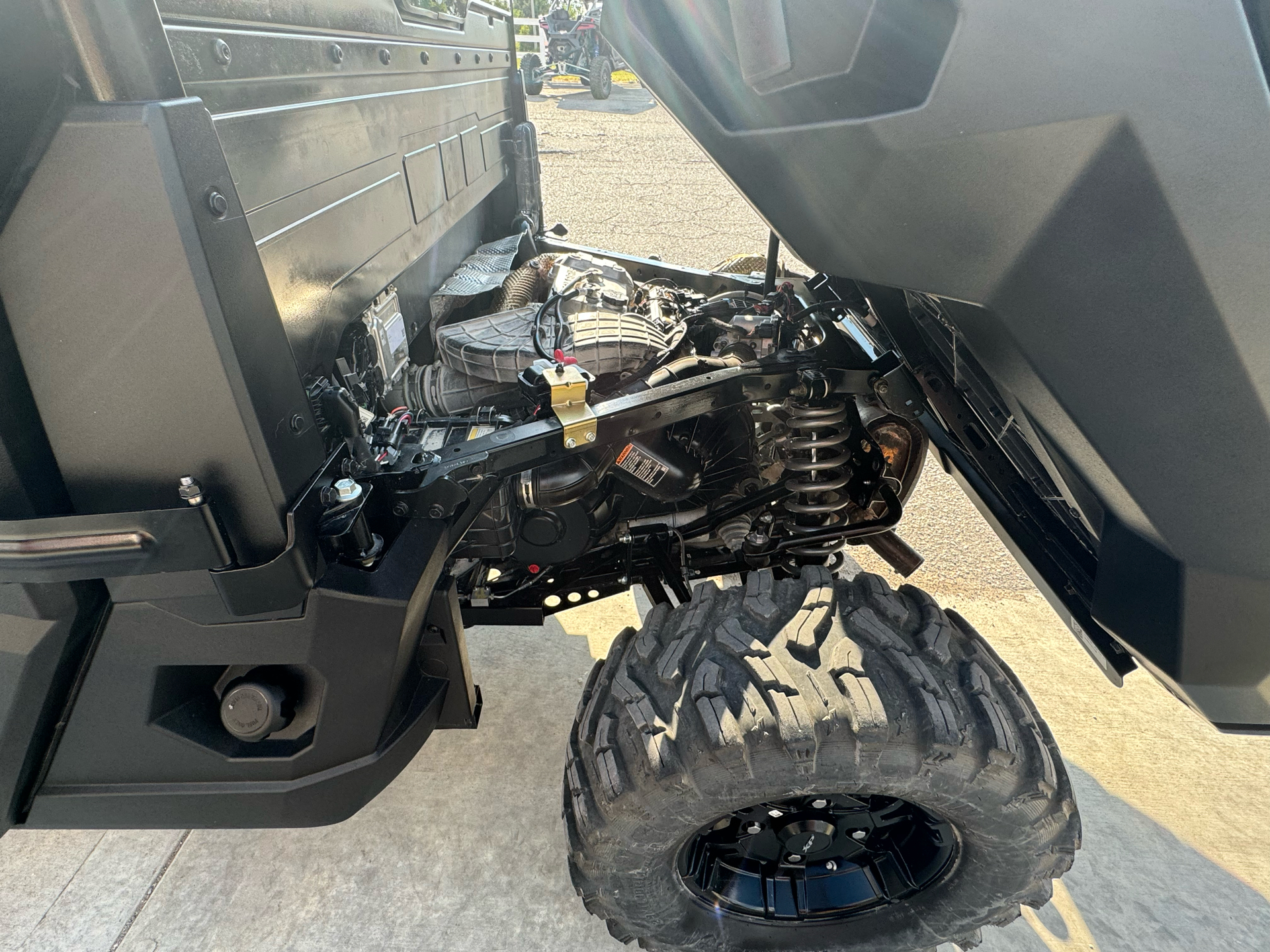 2025 Polaris Ranger Crew XP 1000 NorthStar Edition Ultimate in Kansas City, Kansas - Photo 15