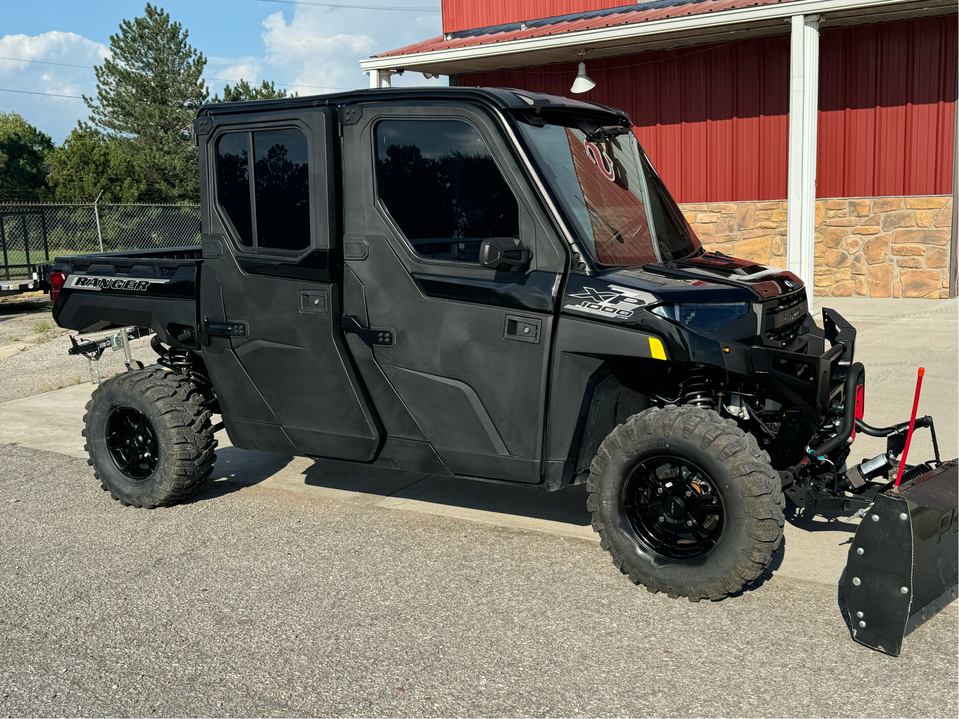 2025 Polaris Ranger Crew XP 1000 NorthStar Edition Ultimate in Kansas City, Kansas - Photo 24