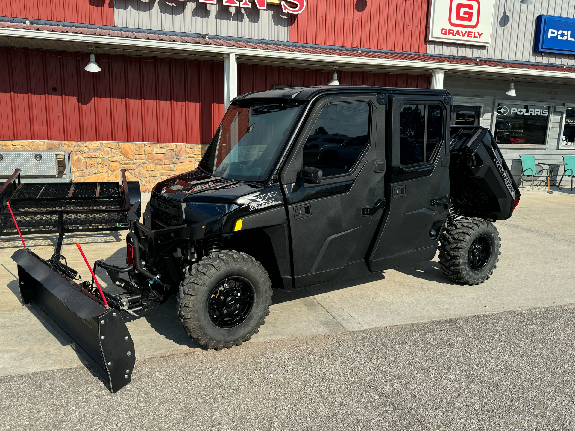 2025 Polaris Ranger Crew XP 1000 NorthStar Edition Ultimate in Kansas City, Kansas - Photo 3