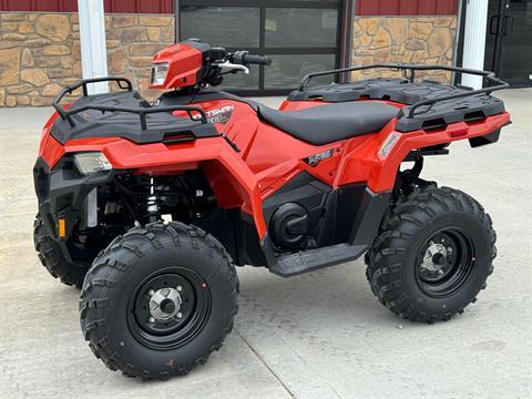 2025 Polaris Sportsman 450 H.O. EPS in Kansas City, Kansas - Photo 4