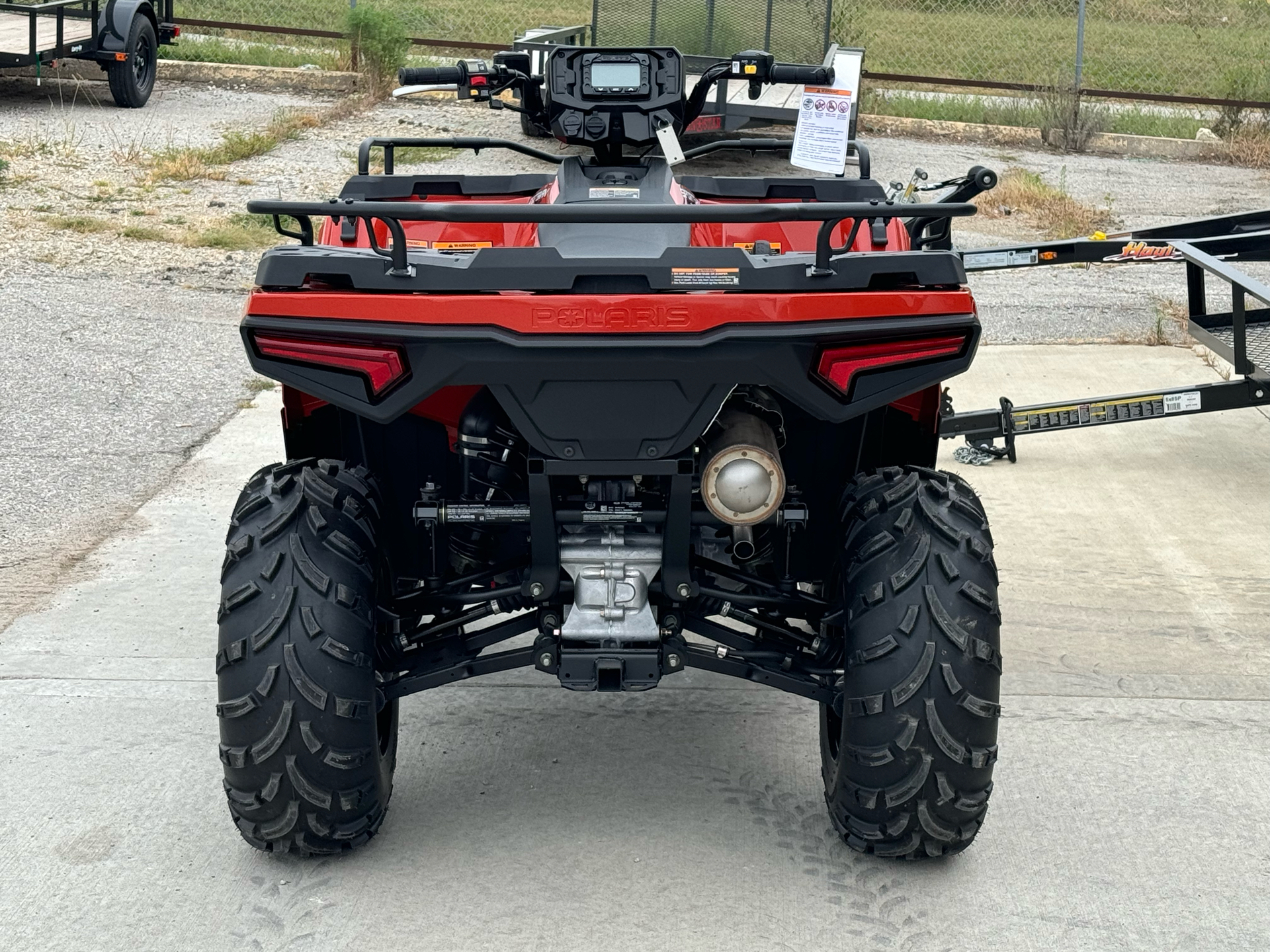 2025 Polaris Sportsman 450 H.O. EPS in Kansas City, Kansas - Photo 10