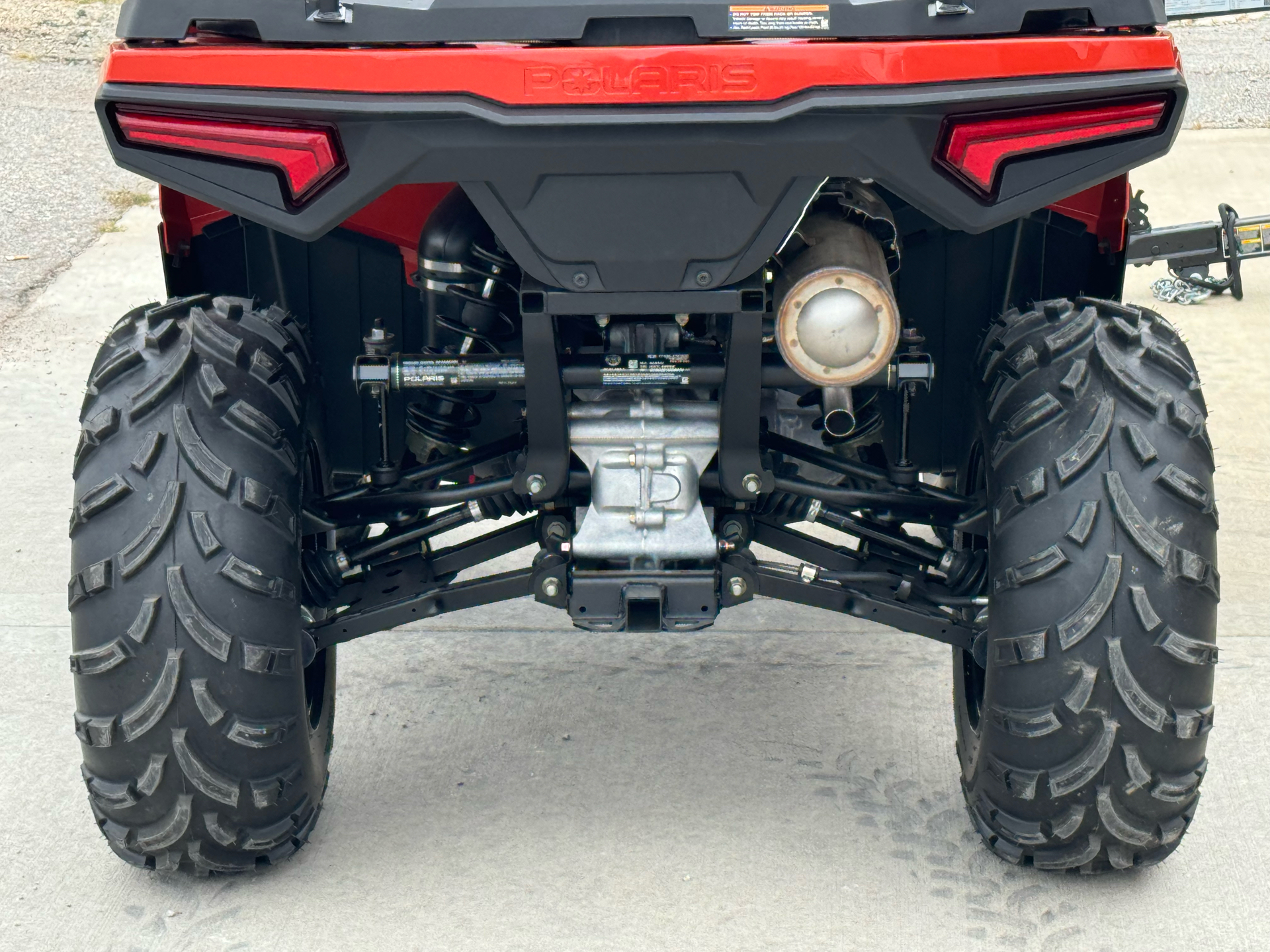 2025 Polaris Sportsman 450 H.O. EPS in Kansas City, Kansas - Photo 11