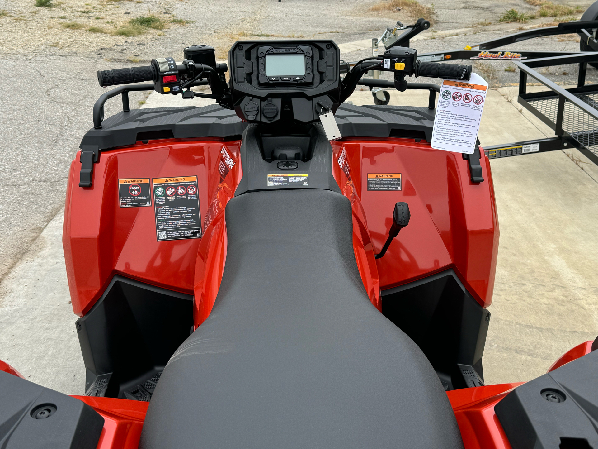 2025 Polaris Sportsman 450 H.O. EPS in Kansas City, Kansas - Photo 12