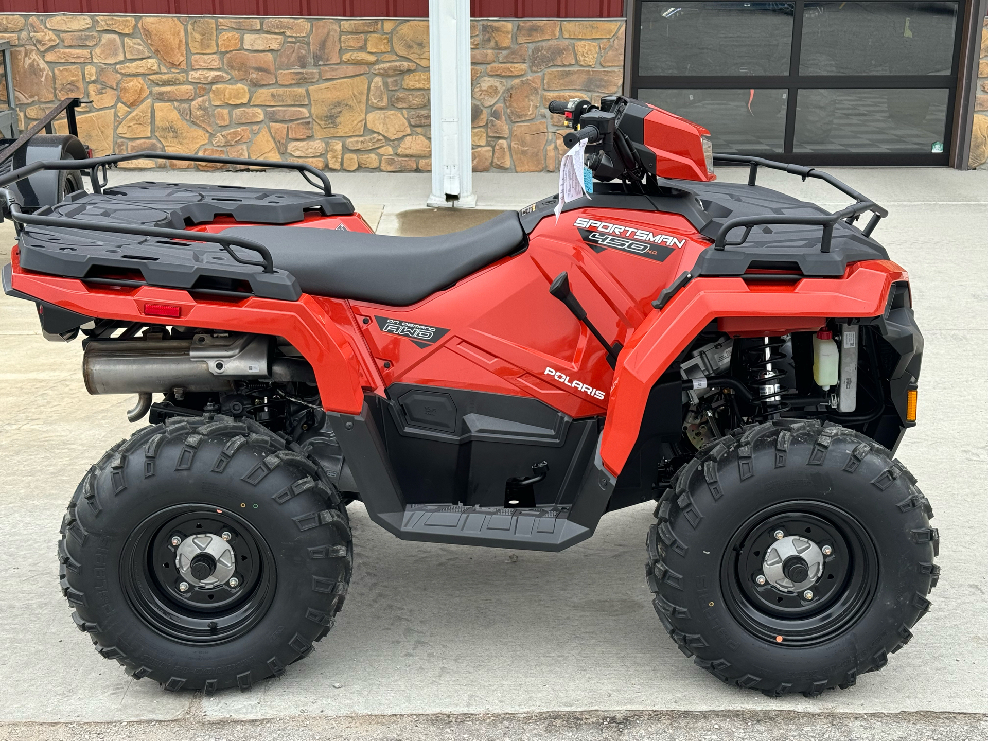 2025 Polaris Sportsman 450 H.O. EPS in Kansas City, Kansas - Photo 13