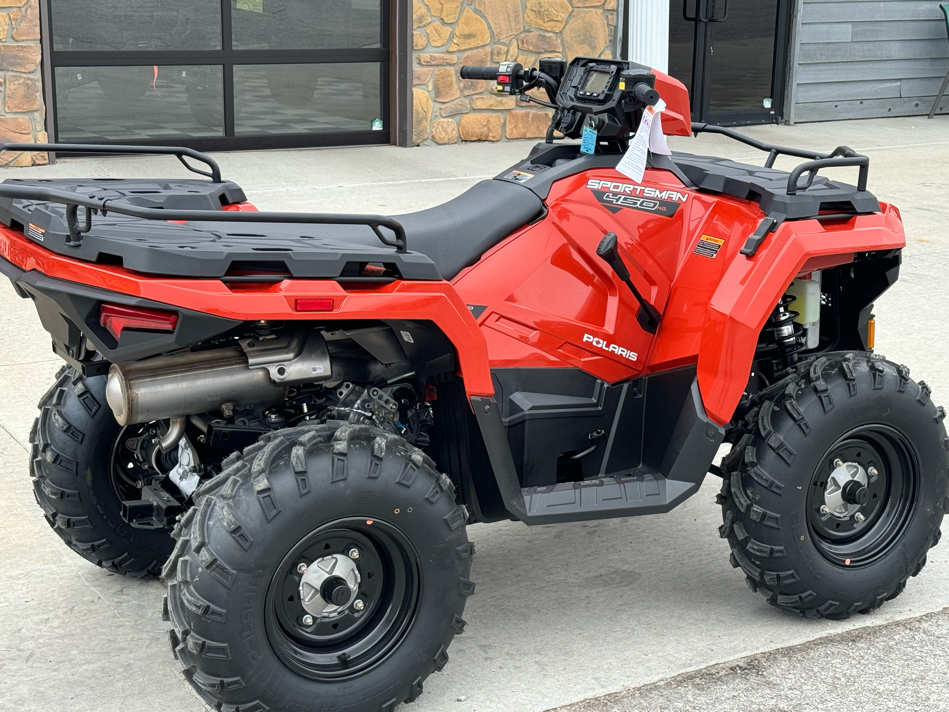 2025 Polaris Sportsman 450 H.O. EPS in Kansas City, Kansas - Photo 14