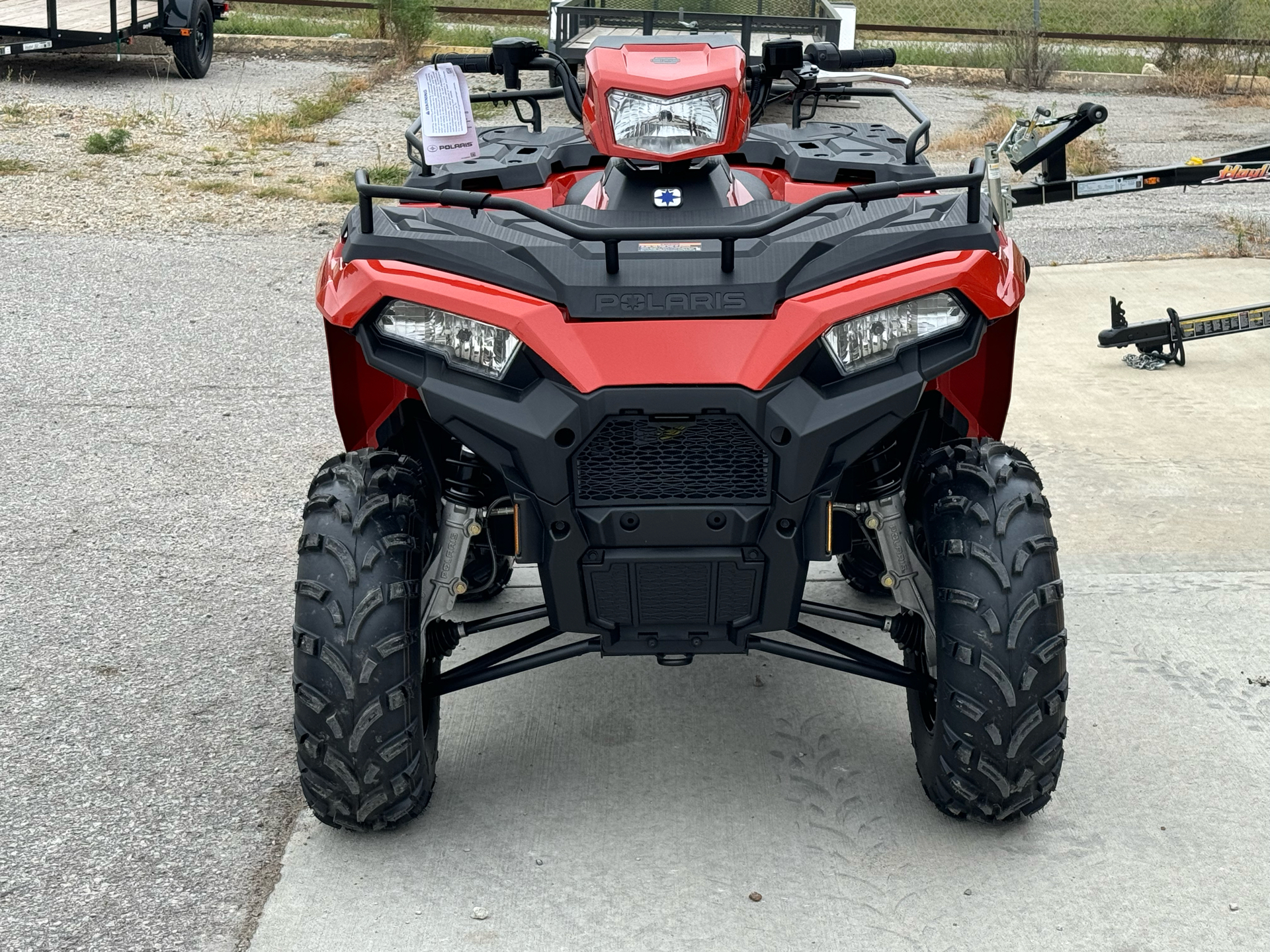 2025 Polaris Sportsman 450 H.O. EPS in Kansas City, Kansas - Photo 16