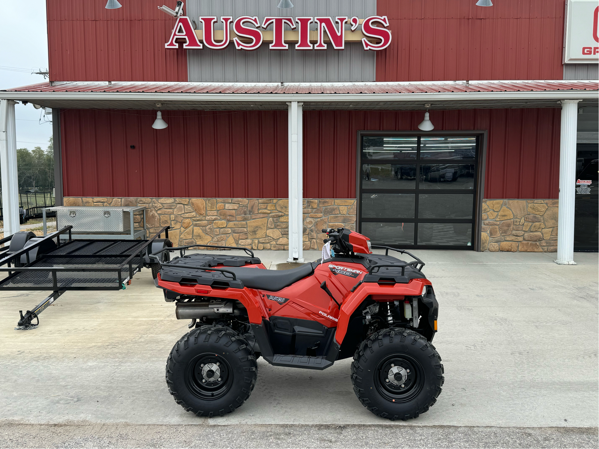 2025 Polaris Sportsman 450 H.O. EPS in Kansas City, Kansas - Photo 18