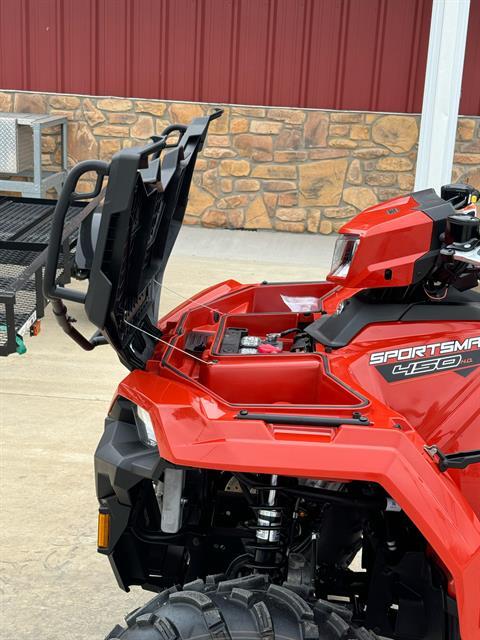 2025 Polaris Sportsman 450 H.O. EPS in Kansas City, Kansas - Photo 7