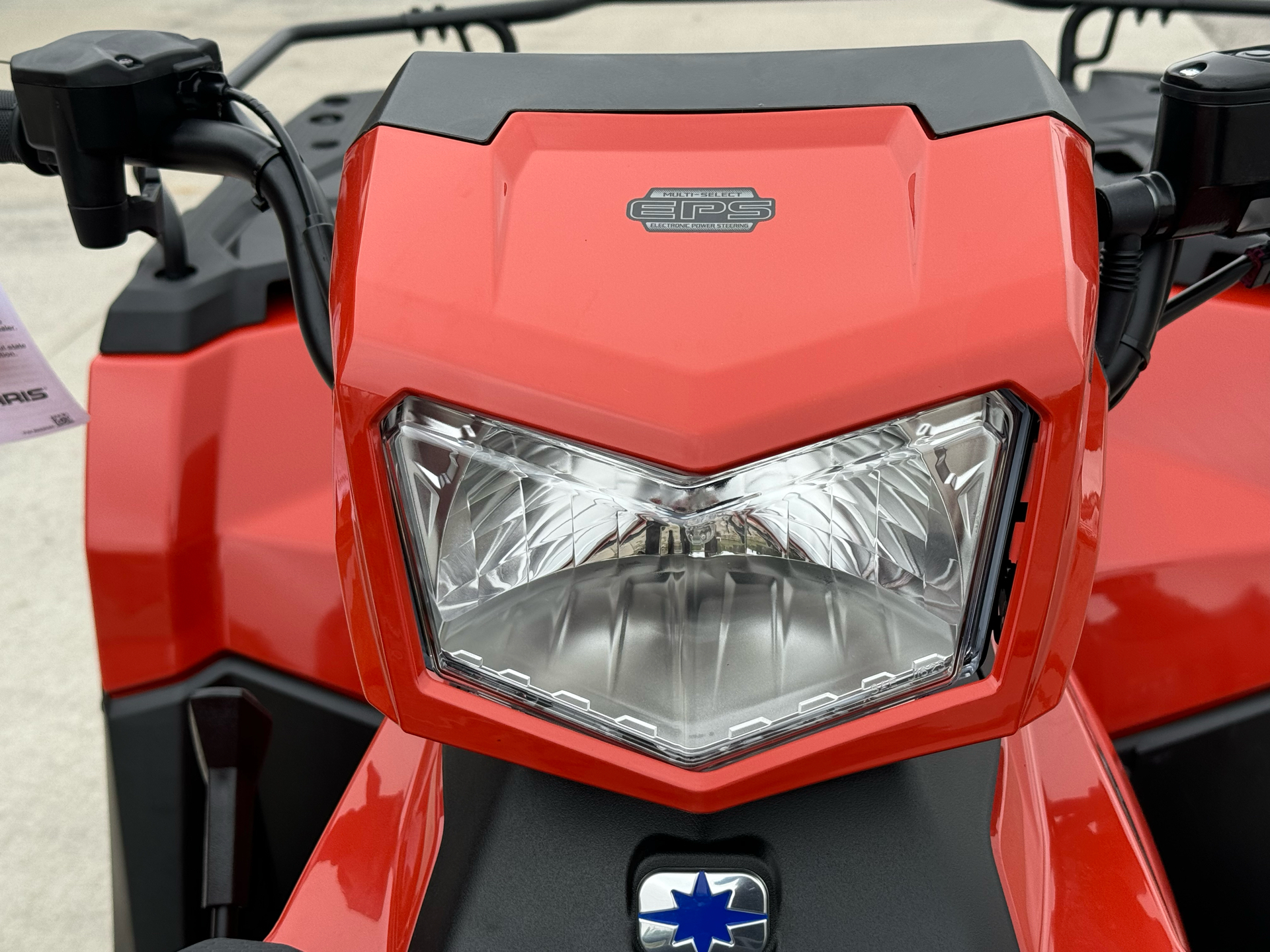 2025 Polaris Sportsman 450 H.O. EPS in Kansas City, Kansas - Photo 9