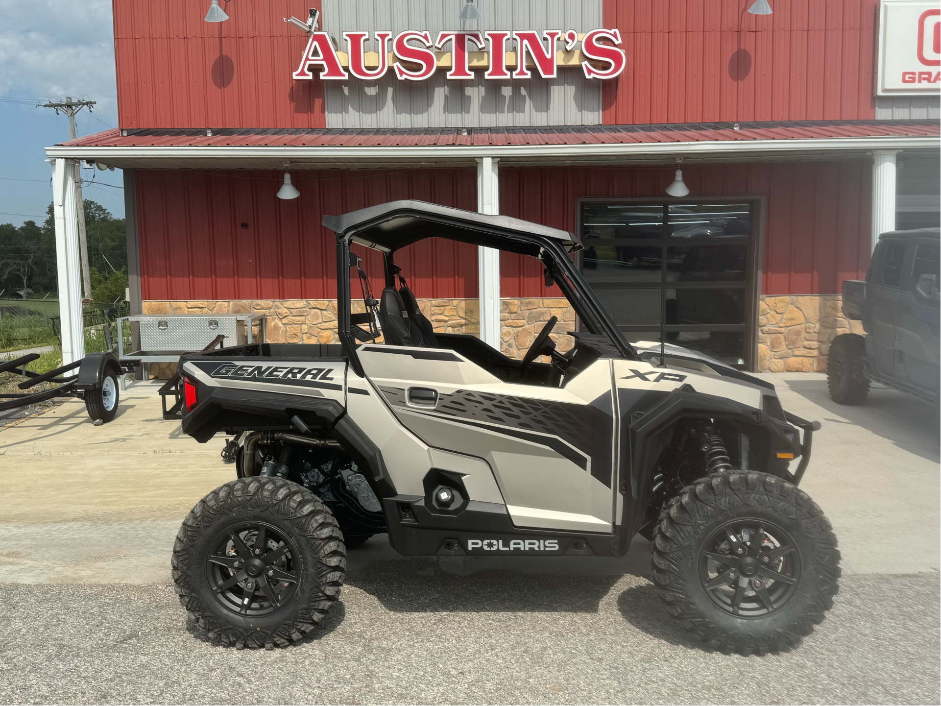 2024 Polaris General XP 1000 Premium in Kansas City, Kansas - Photo 9