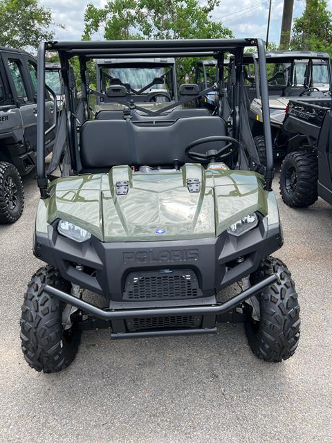 2024 Polaris Ranger Crew 570 Full-Size in Pascagoula, Mississippi - Photo 2