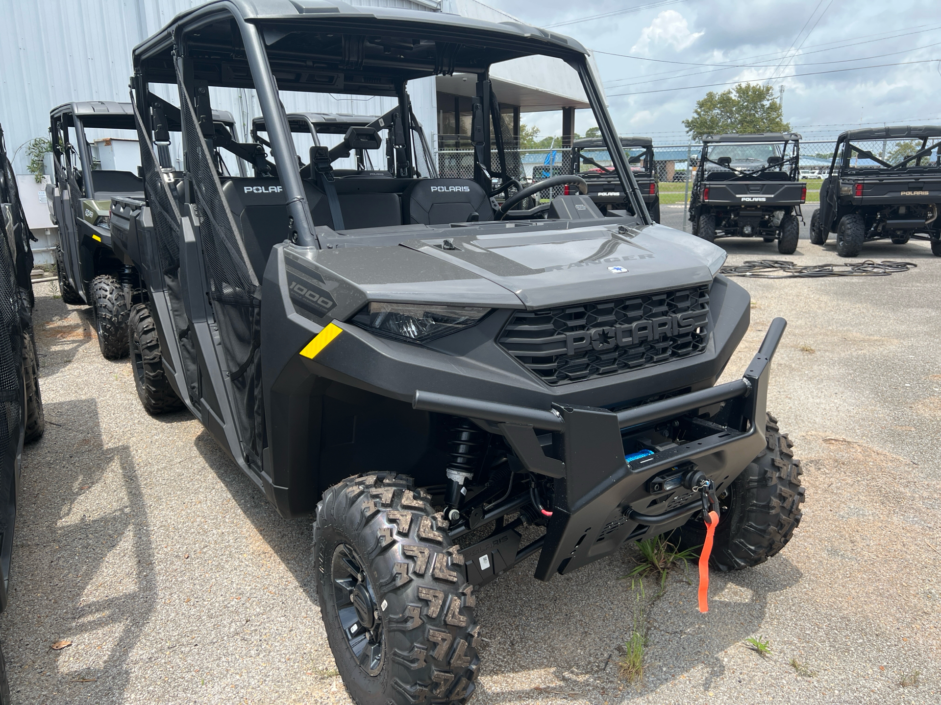 2025 Polaris Ranger Crew 1000 Premium in Pascagoula, Mississippi - Photo 2