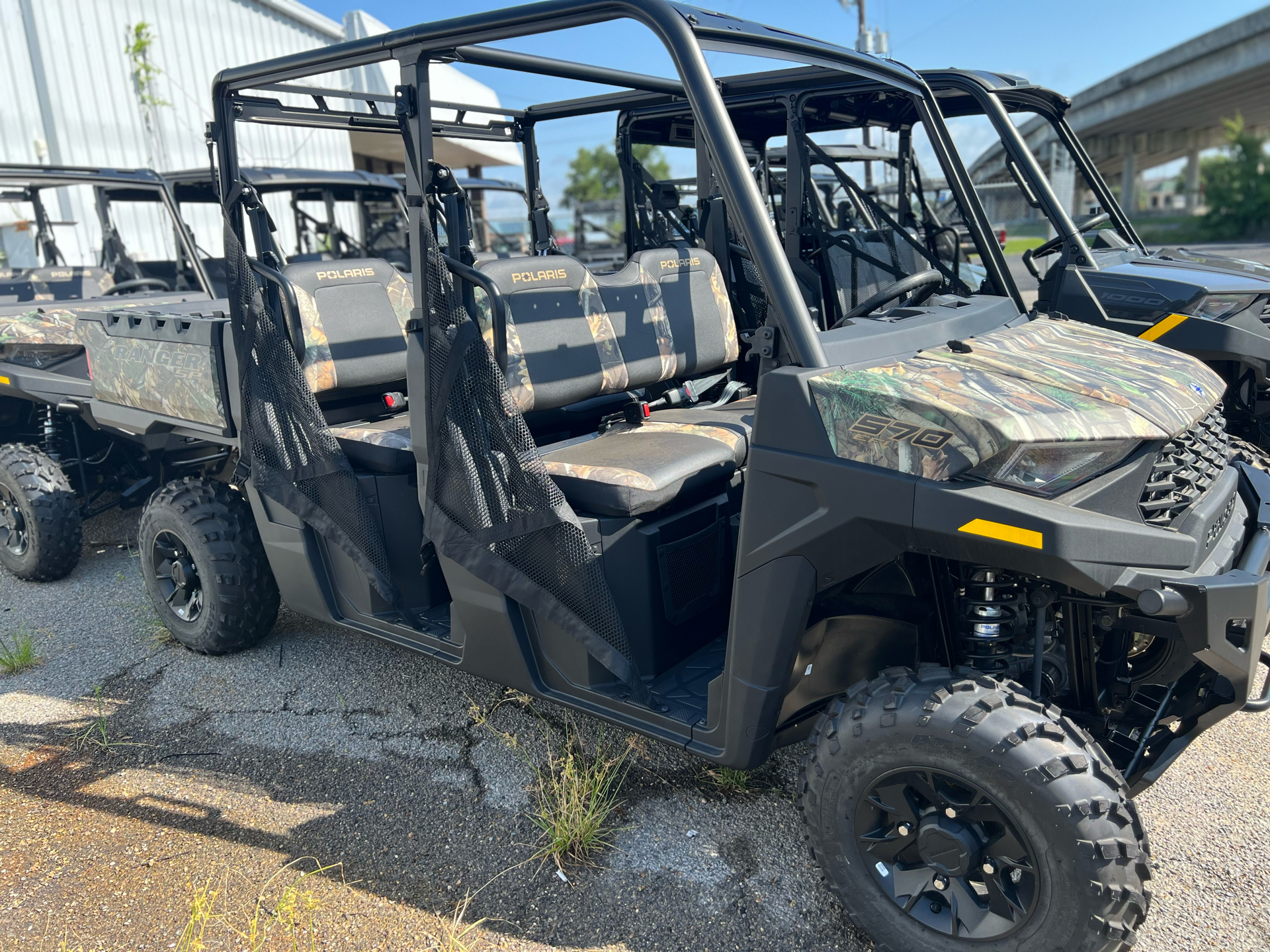 2024 Polaris Ranger Crew SP 570 Premium in Pascagoula, Mississippi - Photo 2