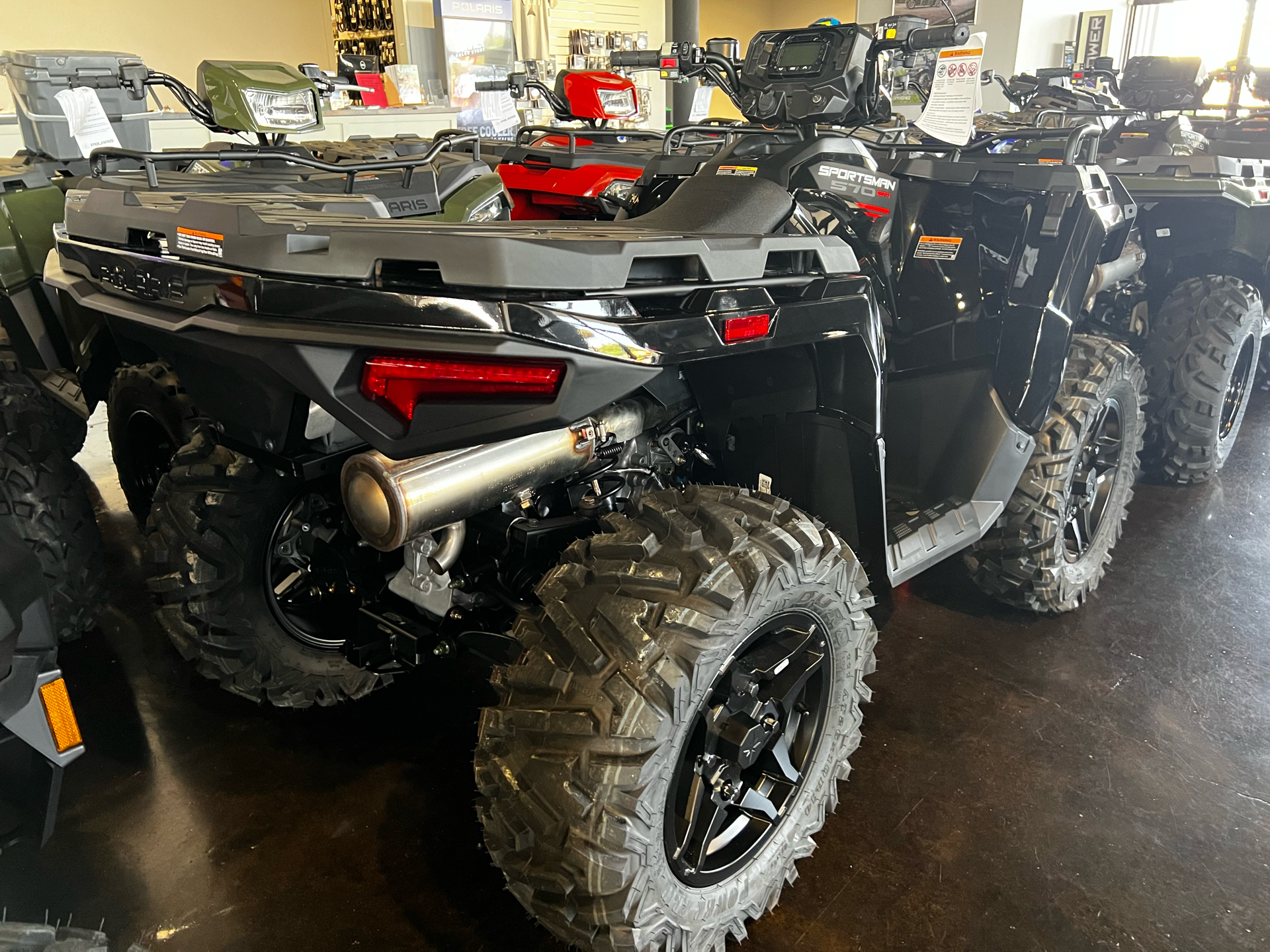 2024 Polaris Sportsman 570 Trail in Pascagoula, Mississippi - Photo 3