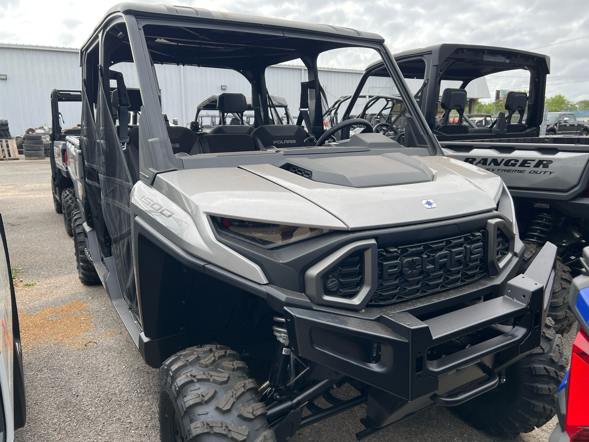 2024 Polaris Ranger Crew XD 1500 Premium in Pascagoula, Mississippi - Photo 2