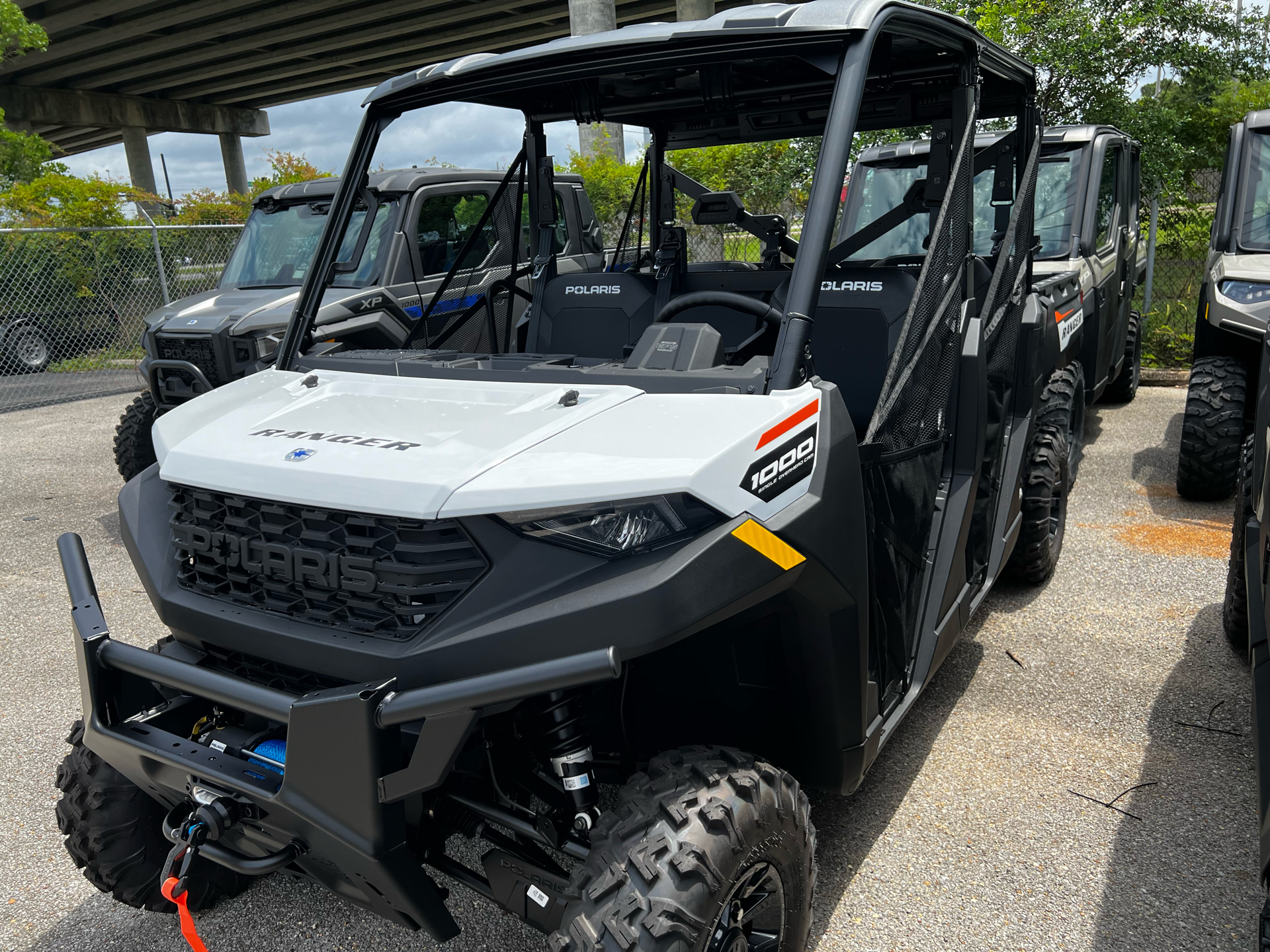 2025 Polaris Ranger Crew 1000 Premium in Pascagoula, Mississippi - Photo 2