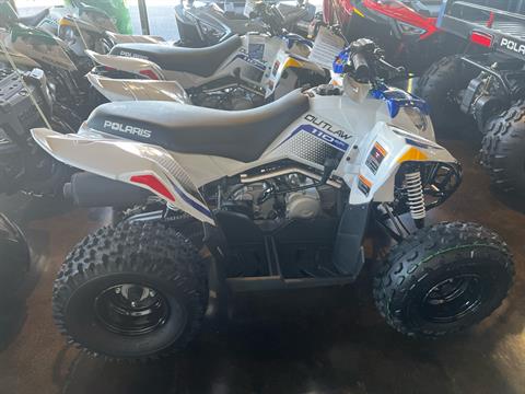 2025 Polaris Outlaw 110 EFI in Pascagoula, Mississippi