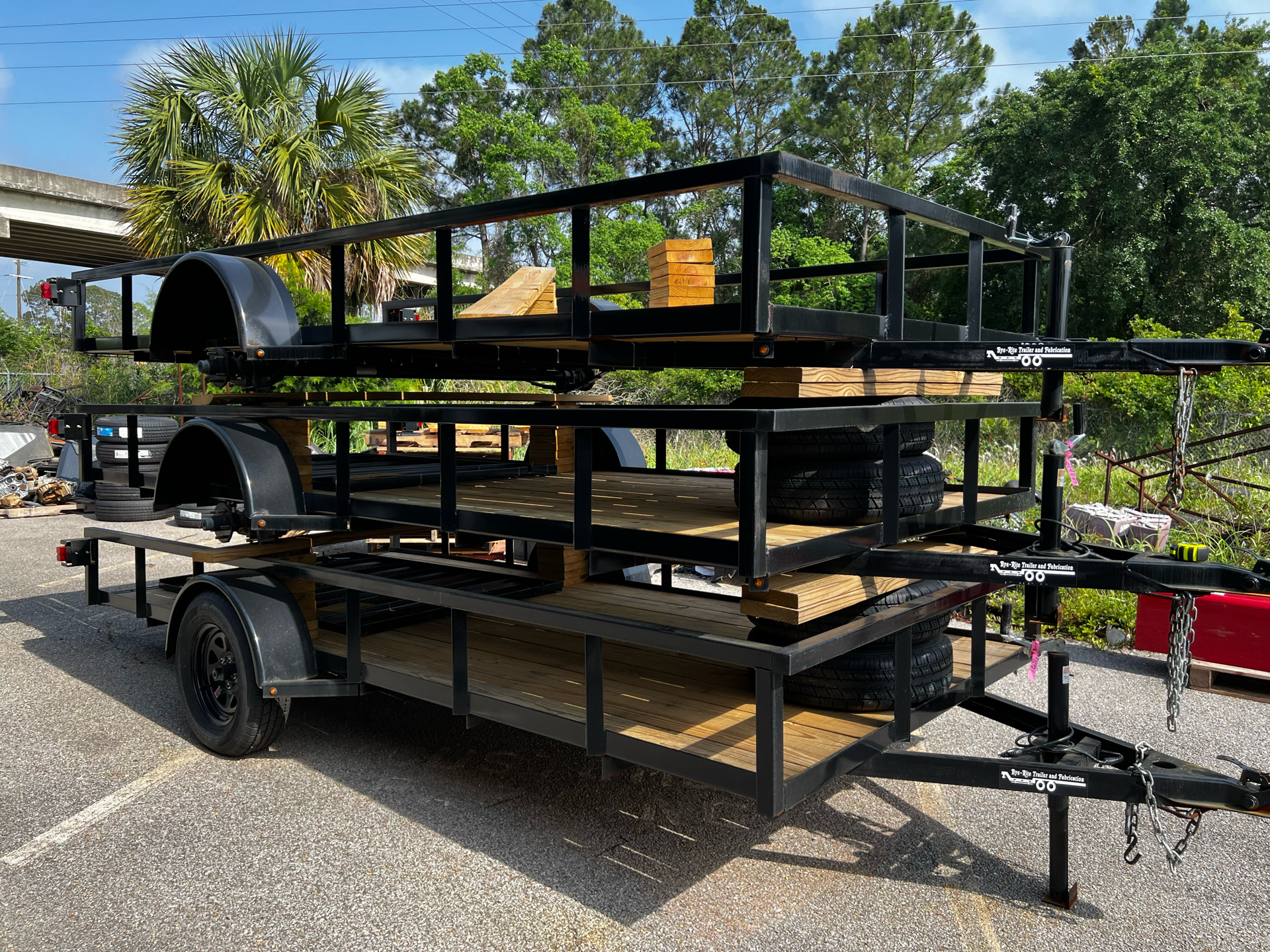 2023 Bye-Rite Trailer And Fabrication 6x14 Single in Pascagoula, Mississippi